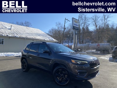 2020 Jeep Cherokee Altitude 4X4