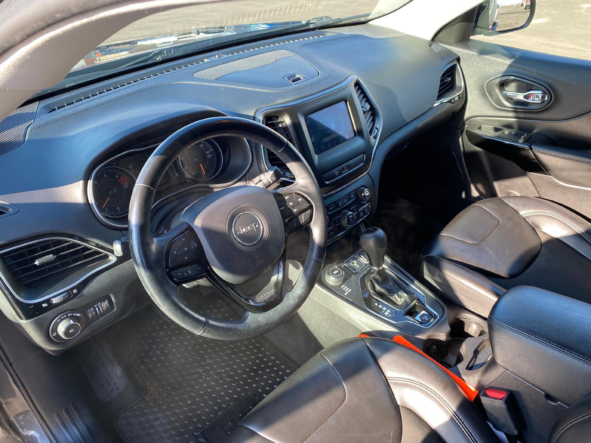 2020 Jeep Cherokee Altitude 4X4