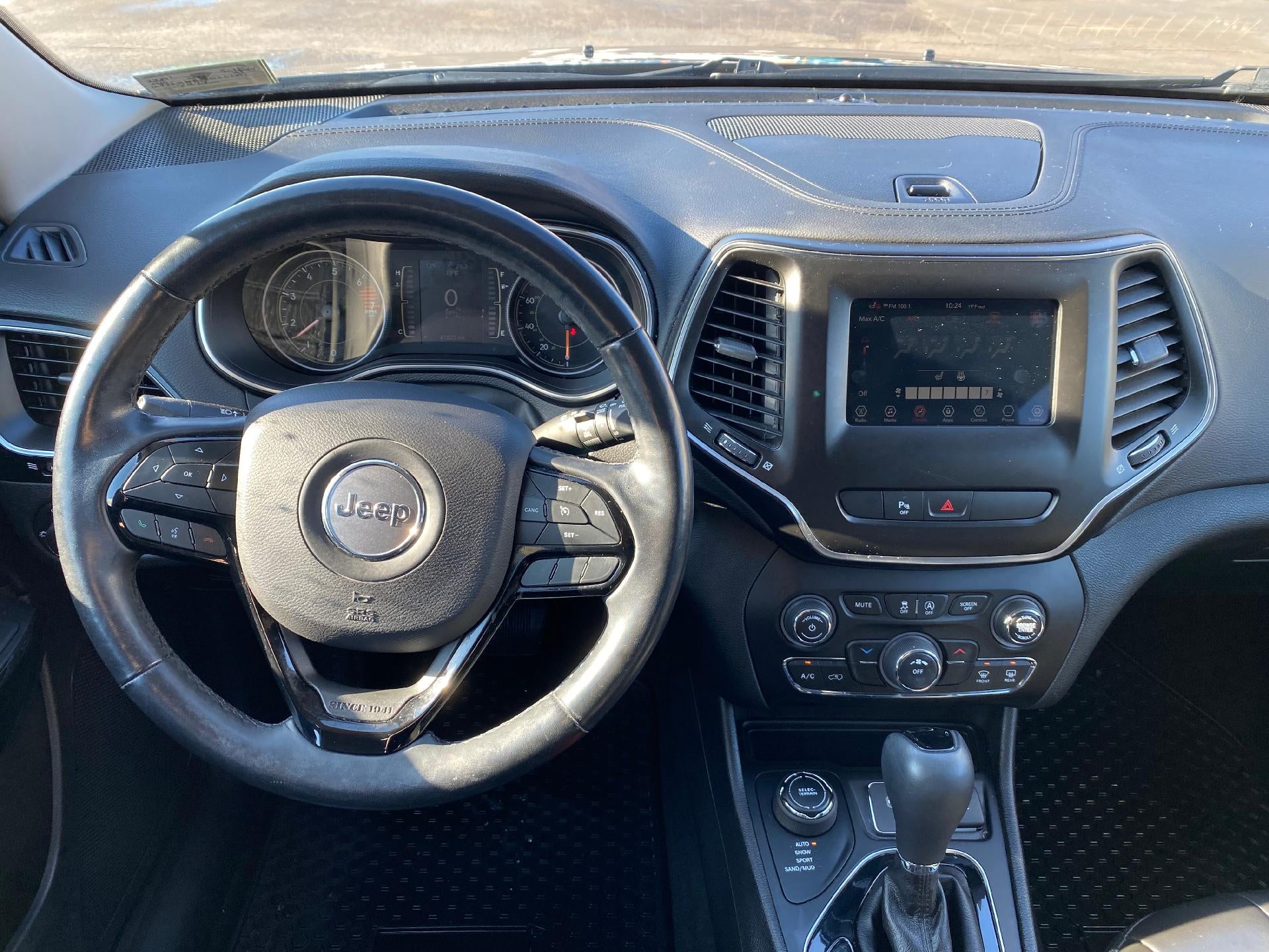 2020 Jeep Cherokee Altitude 4X4