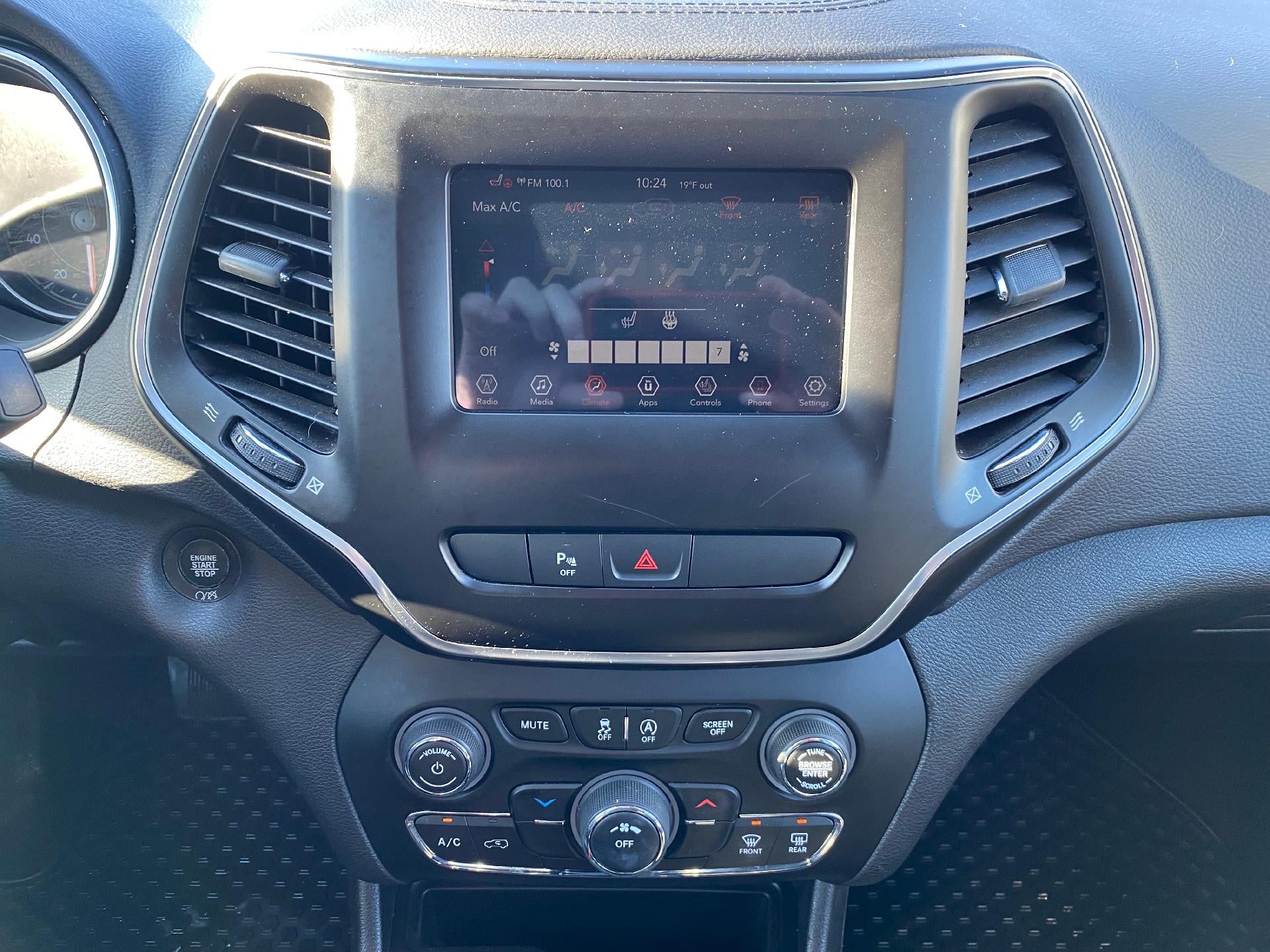 2020 Jeep Cherokee Altitude 4X4