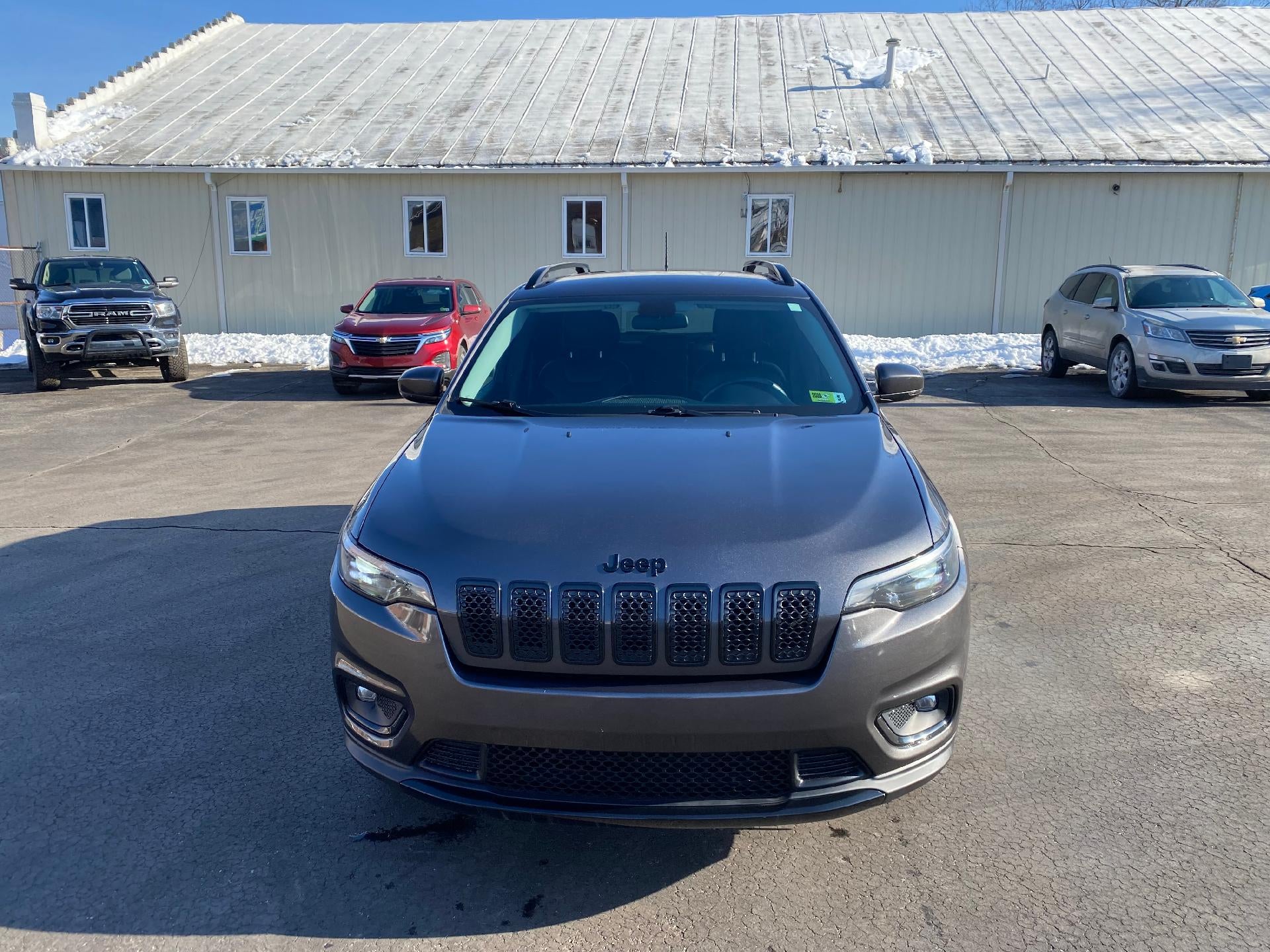 2020 Jeep Cherokee Altitude 4X4