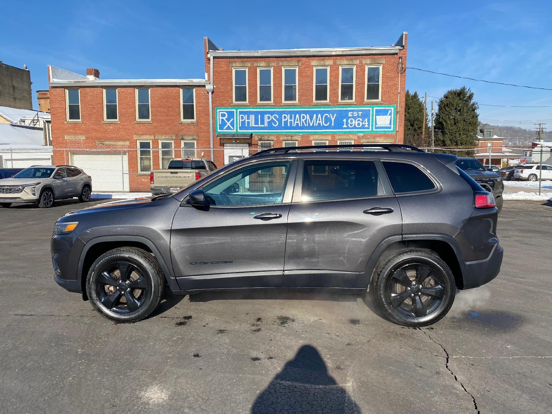 2020 Jeep Cherokee Altitude 4X4