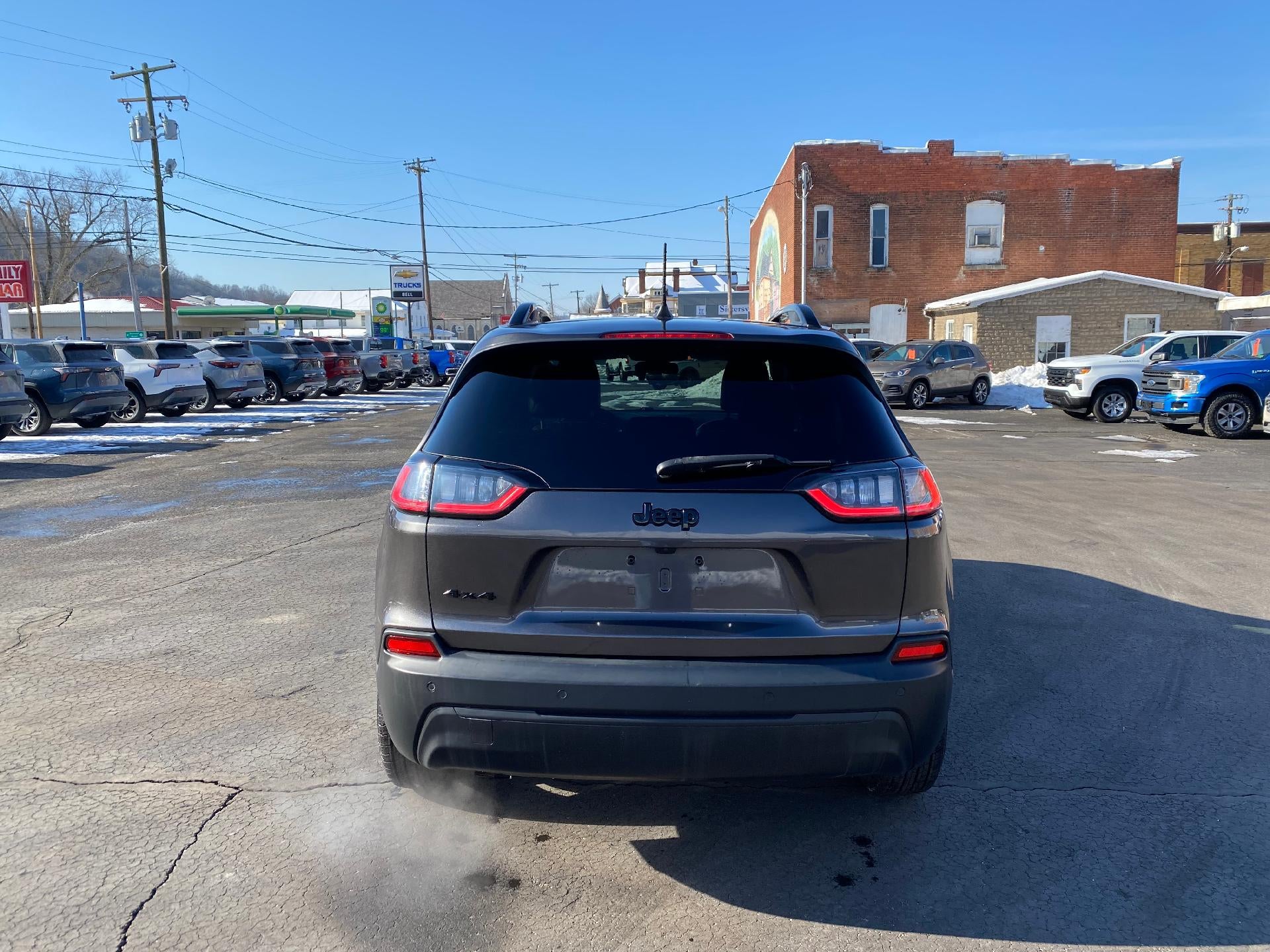 2020 Jeep Cherokee Altitude 4X4
