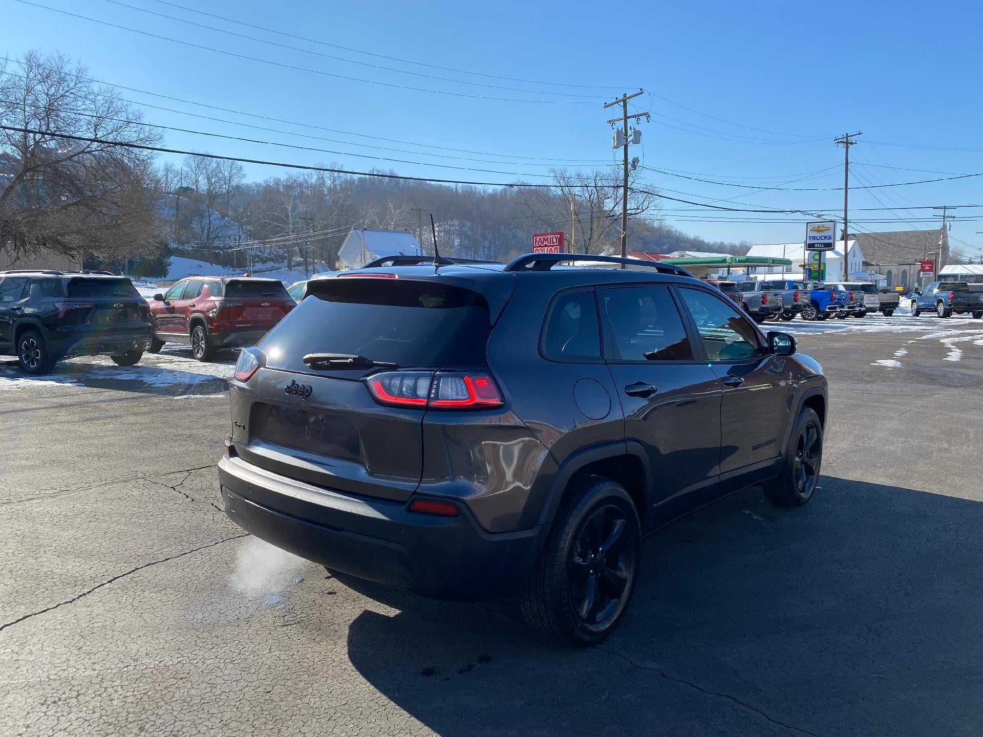 2020 Jeep Cherokee Altitude 4X4