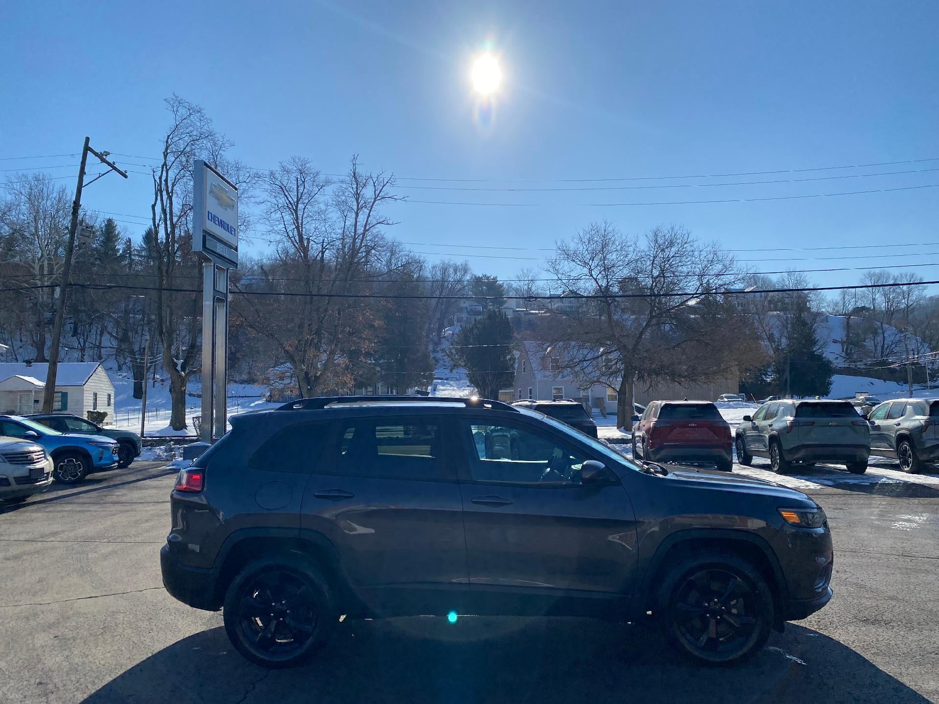 2020 Jeep Cherokee Altitude 4X4