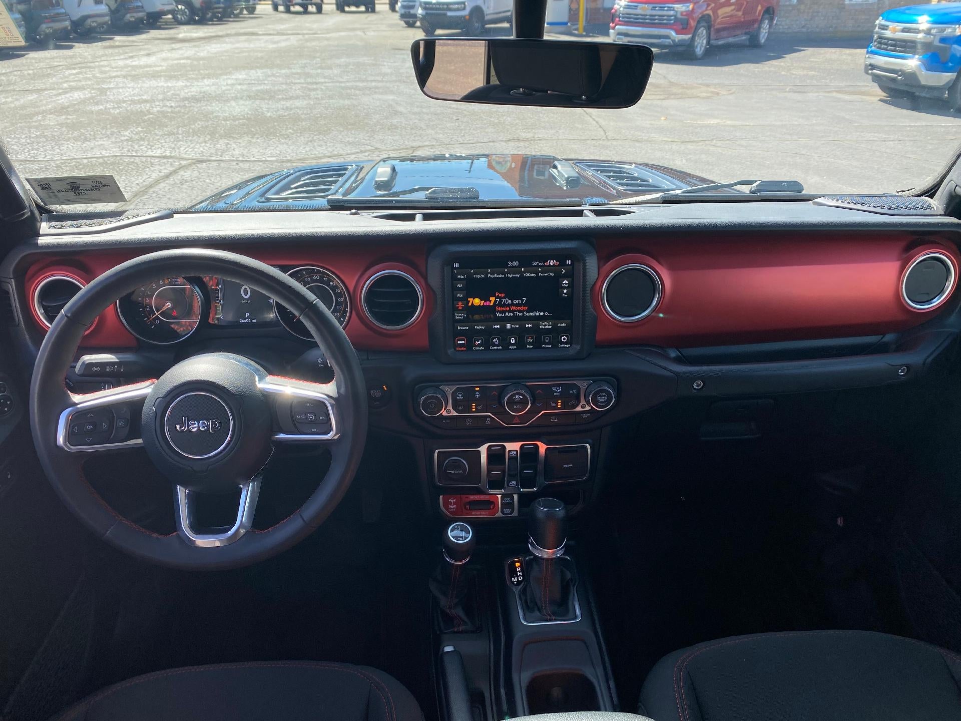 2023 Jeep Gladiator Rubicon 4x4