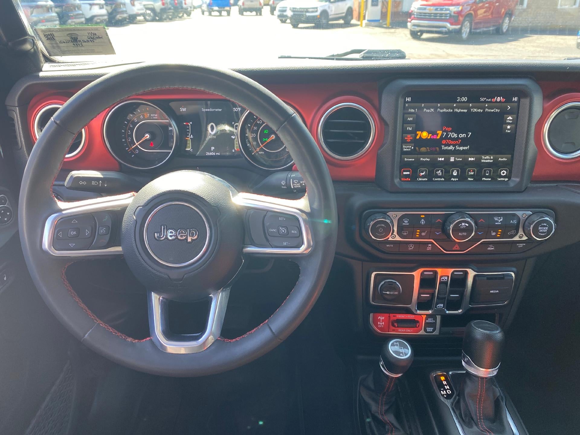 2023 Jeep Gladiator Rubicon 4x4