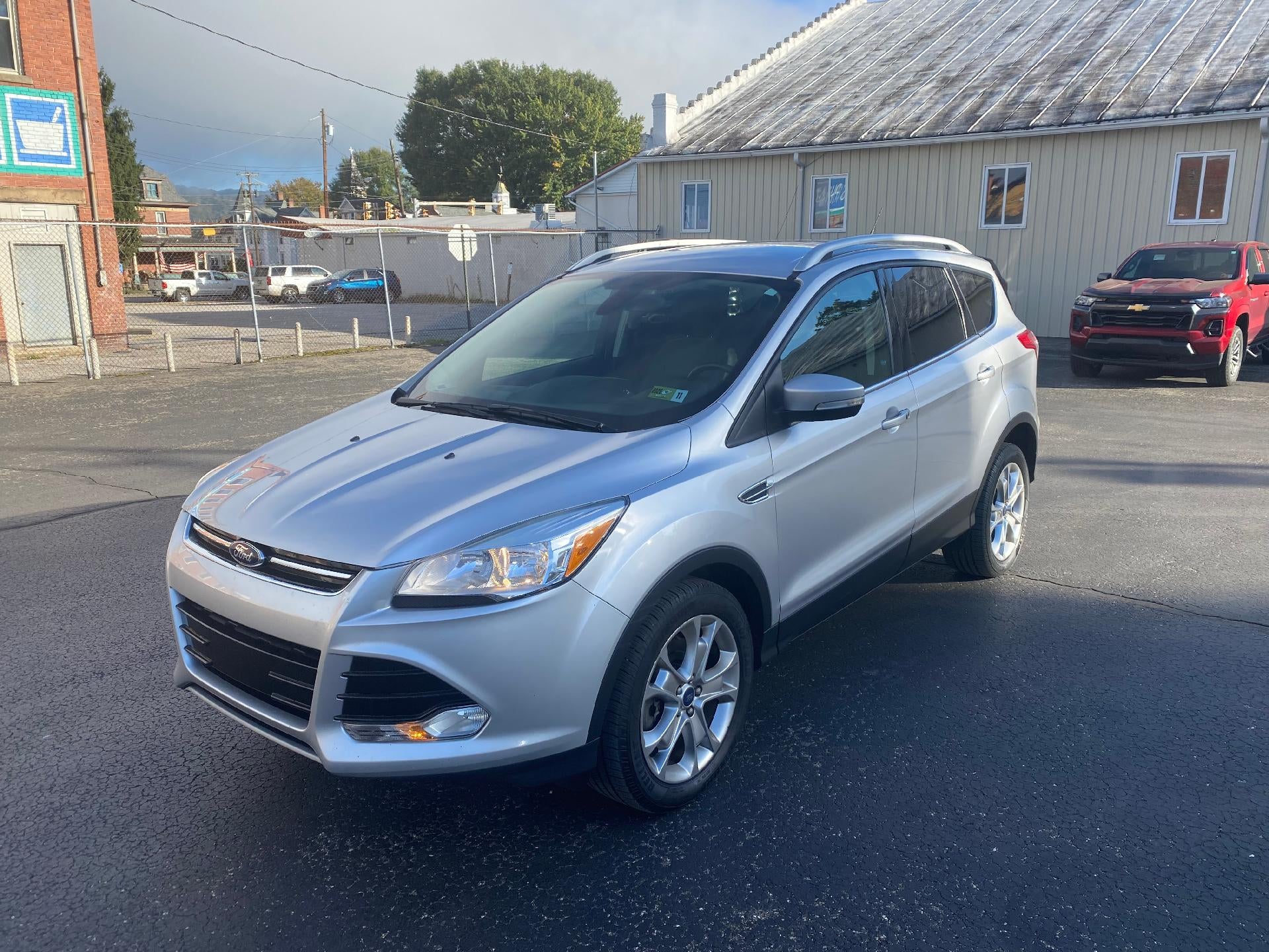 2014 Ford Escape Titanium