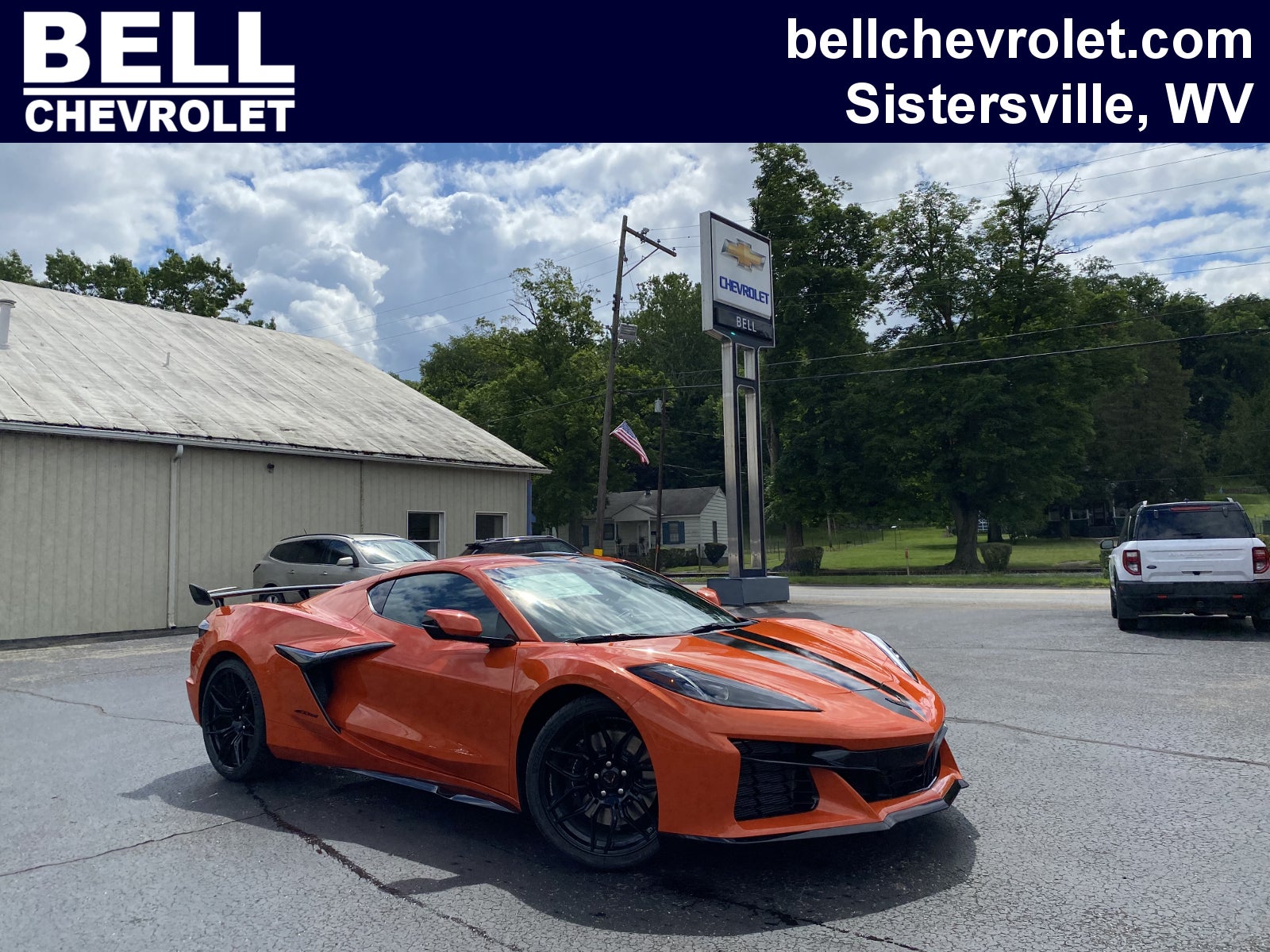 2026 Chevrolet Corvette Z06 1LZ