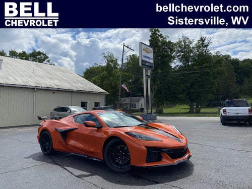 2026 Chevrolet Corvette Z06 1LZ