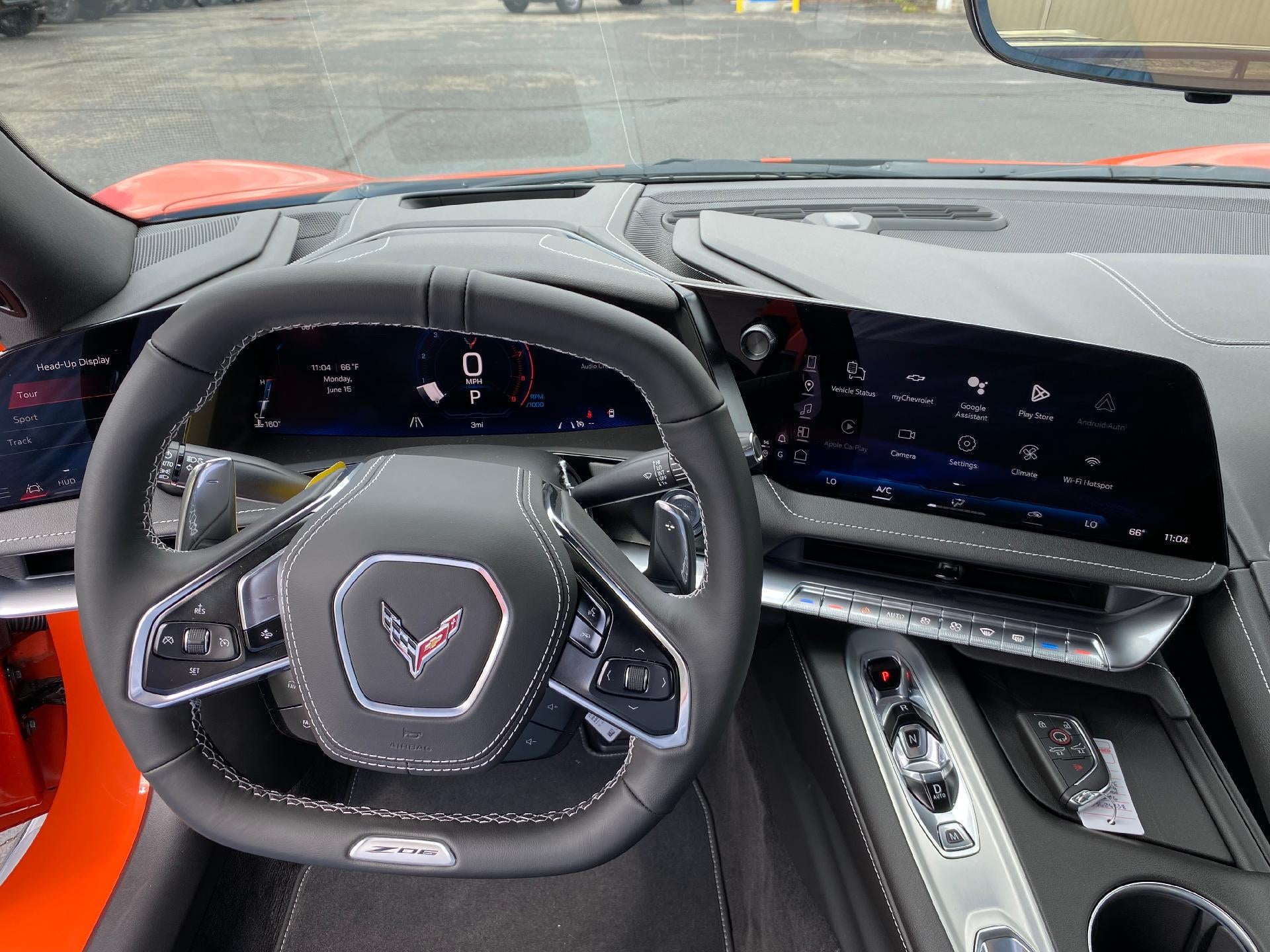 2026 Chevrolet Corvette Z06 1LZ