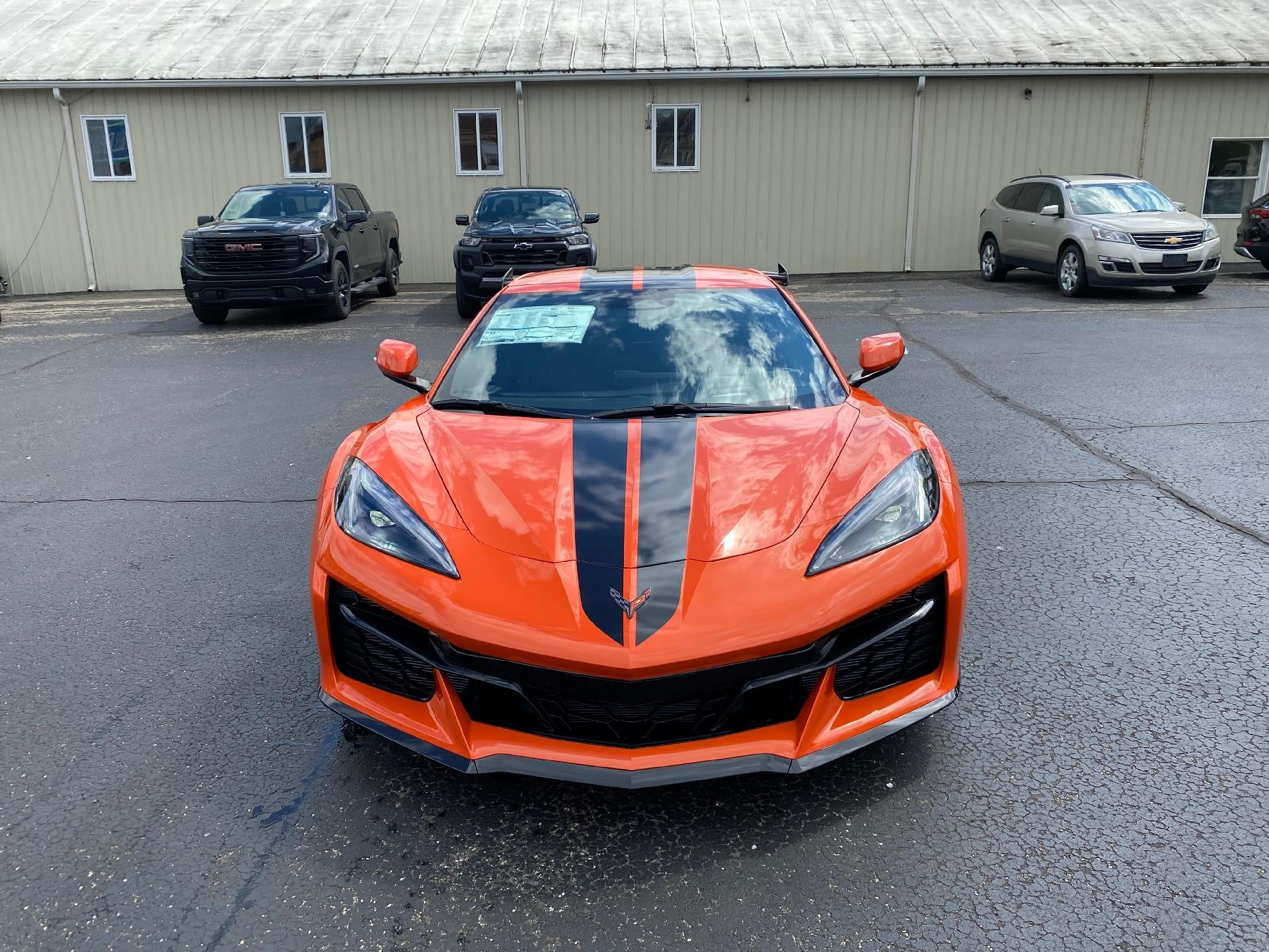 2026 Chevrolet Corvette Z06 1LZ