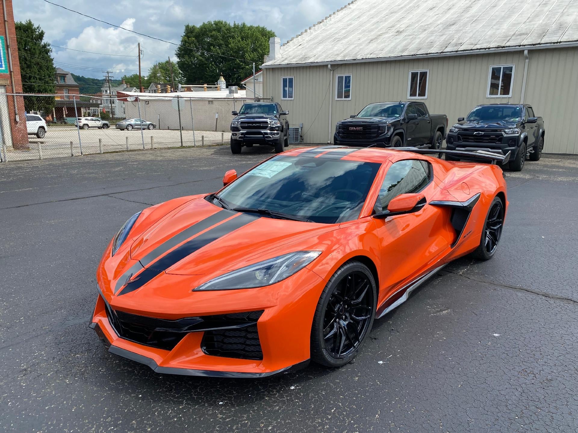 2026 Chevrolet Corvette Z06 1LZ