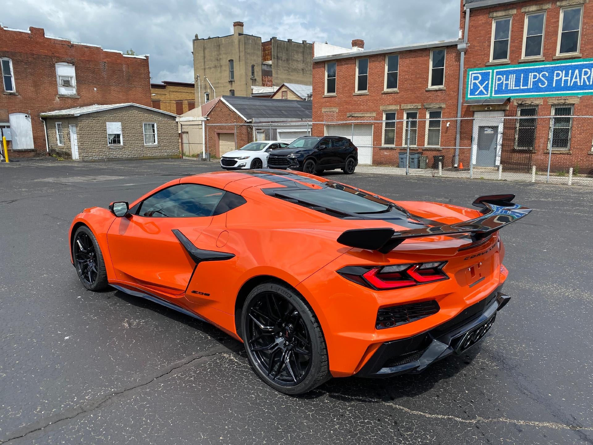 2026 Chevrolet Corvette Z06 1LZ