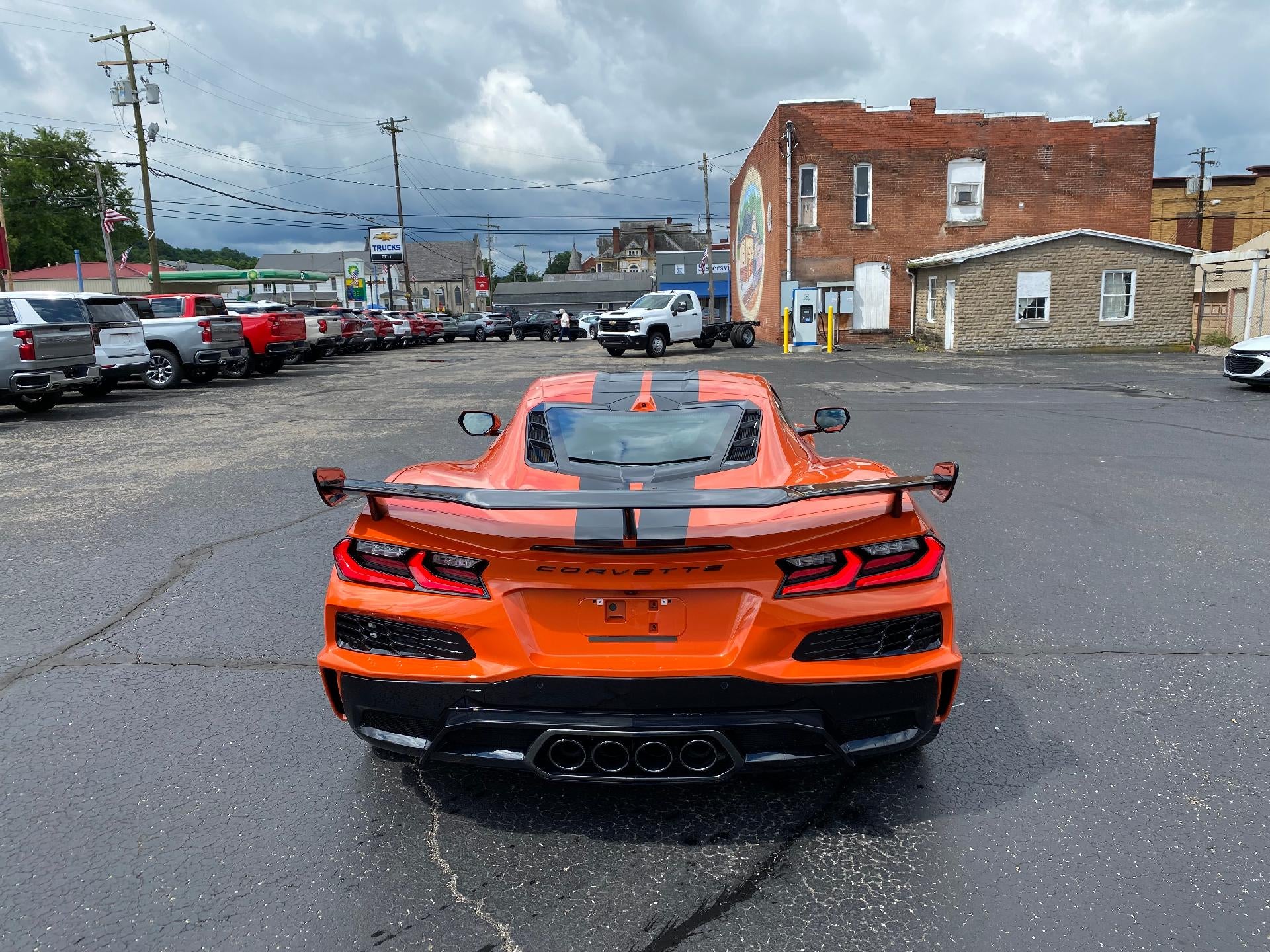 2026 Chevrolet Corvette Z06 1LZ