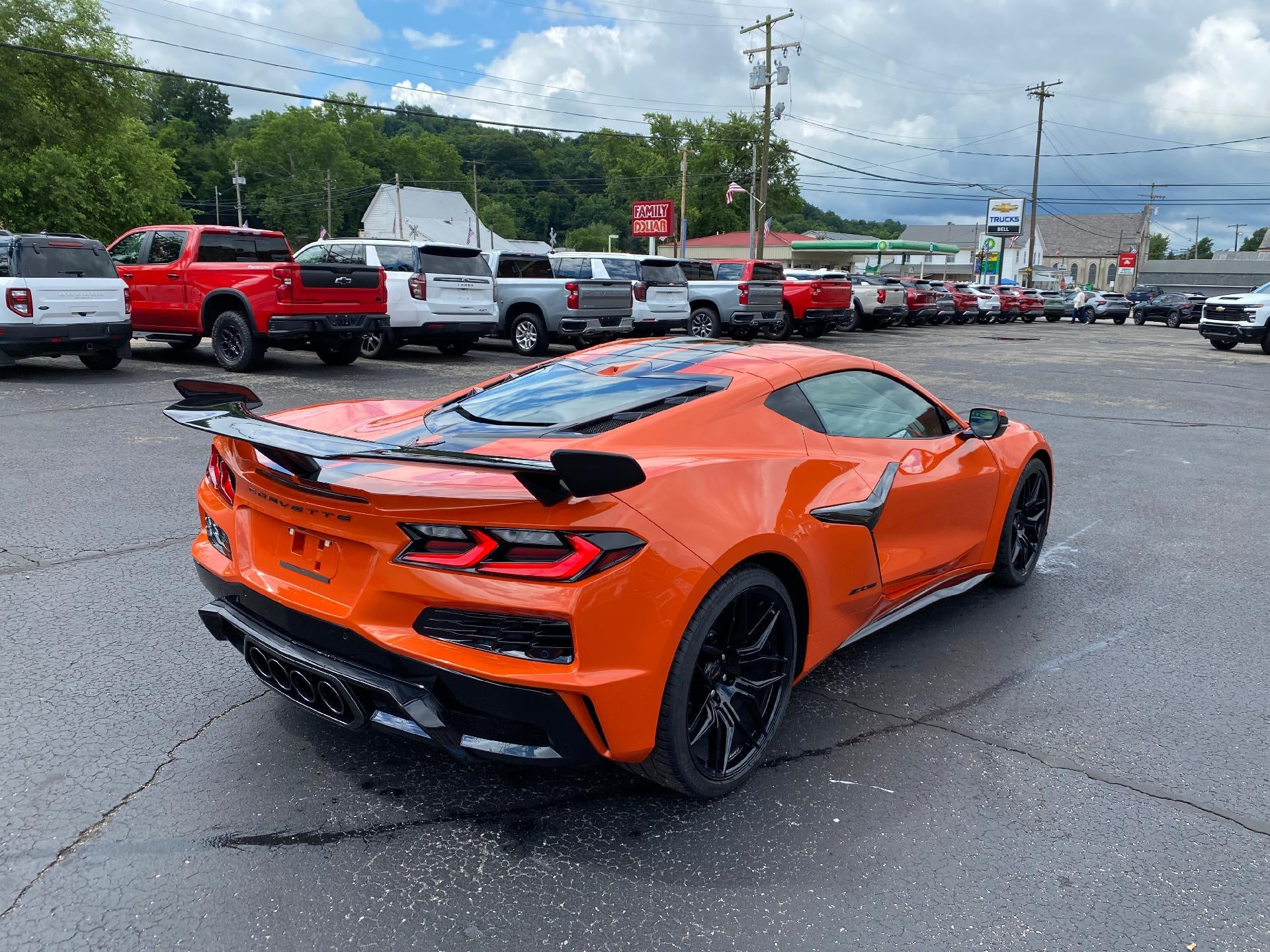 2026 Chevrolet Corvette Z06 1LZ