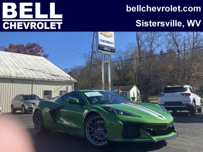 2026 Chevrolet Corvette Z06 1LZ