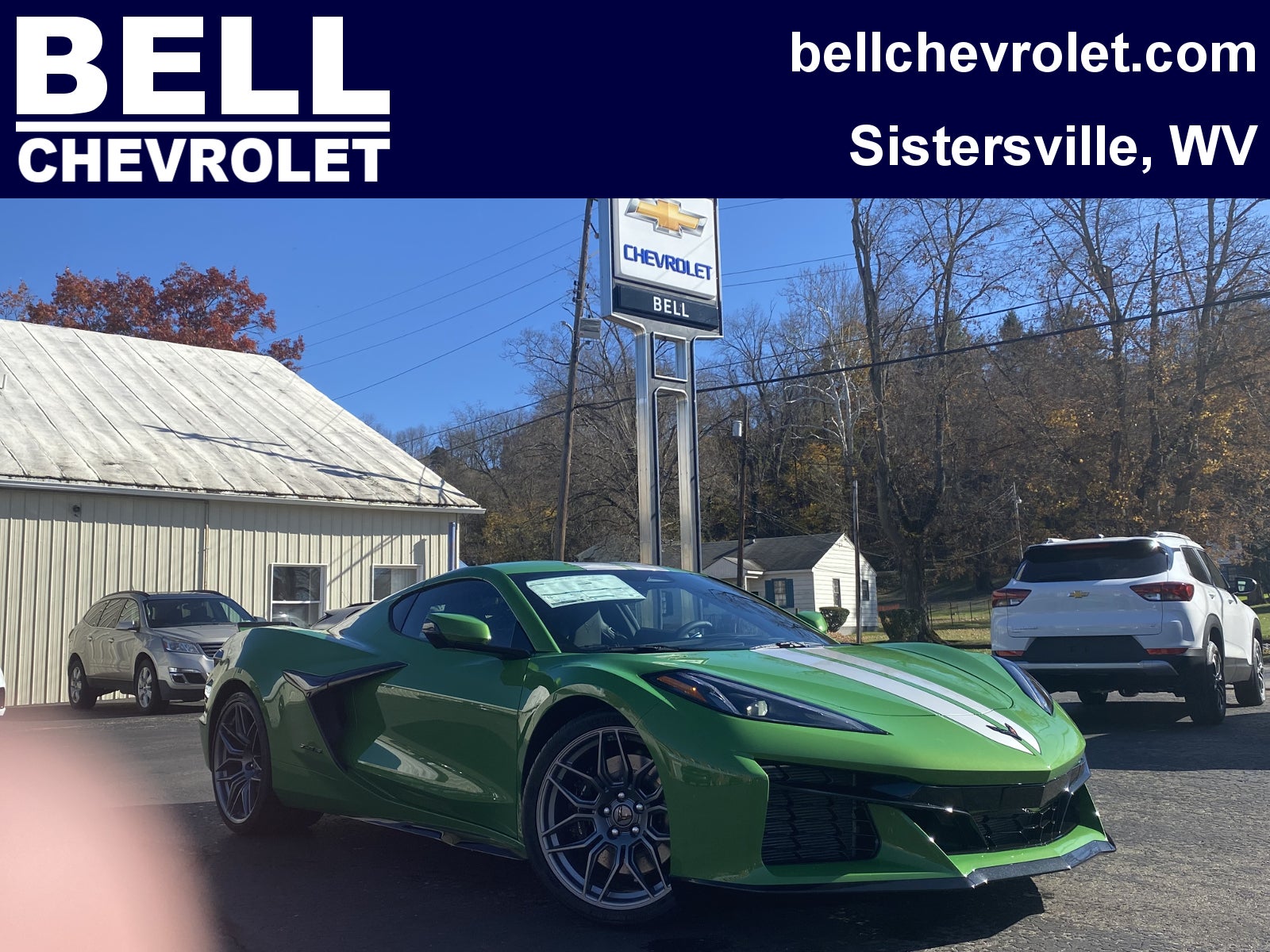 2026 Chevrolet Corvette Z06 1LZ