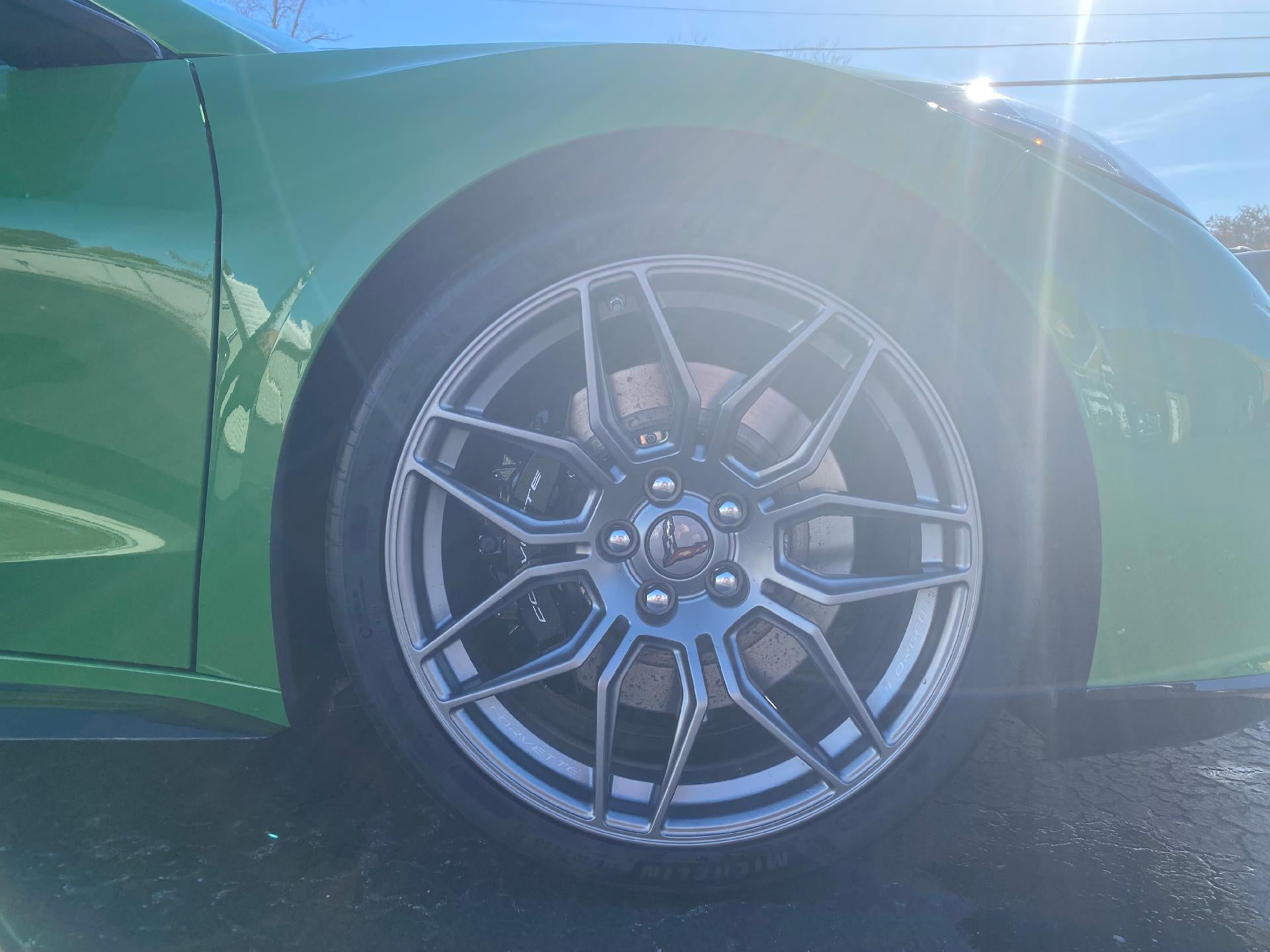 2026 Chevrolet Corvette Z06 1LZ