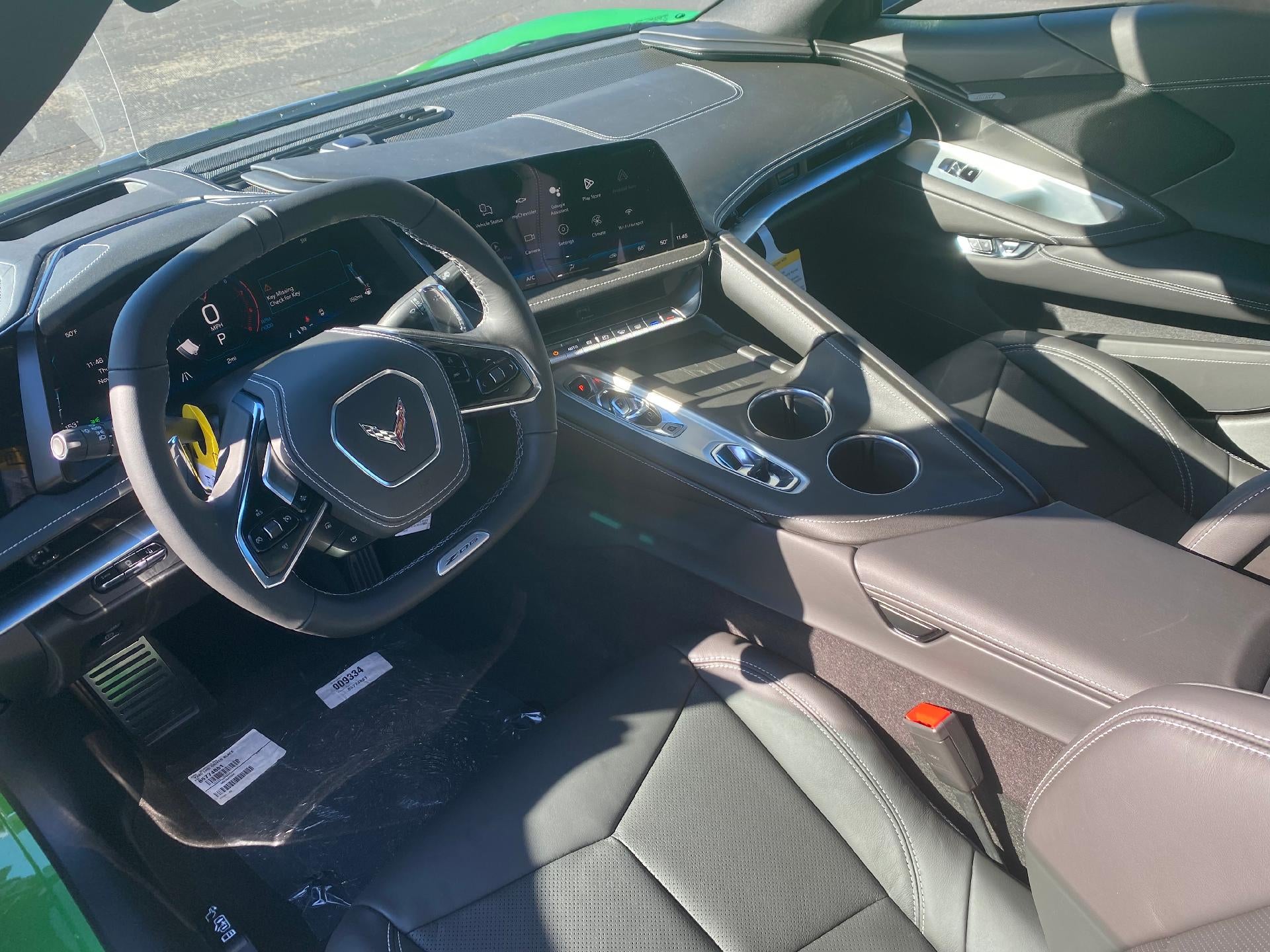 2026 Chevrolet Corvette Z06 1LZ