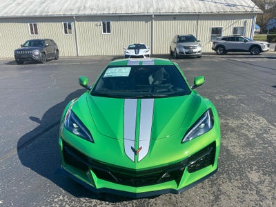 2026 Chevrolet Corvette Z06 1LZ