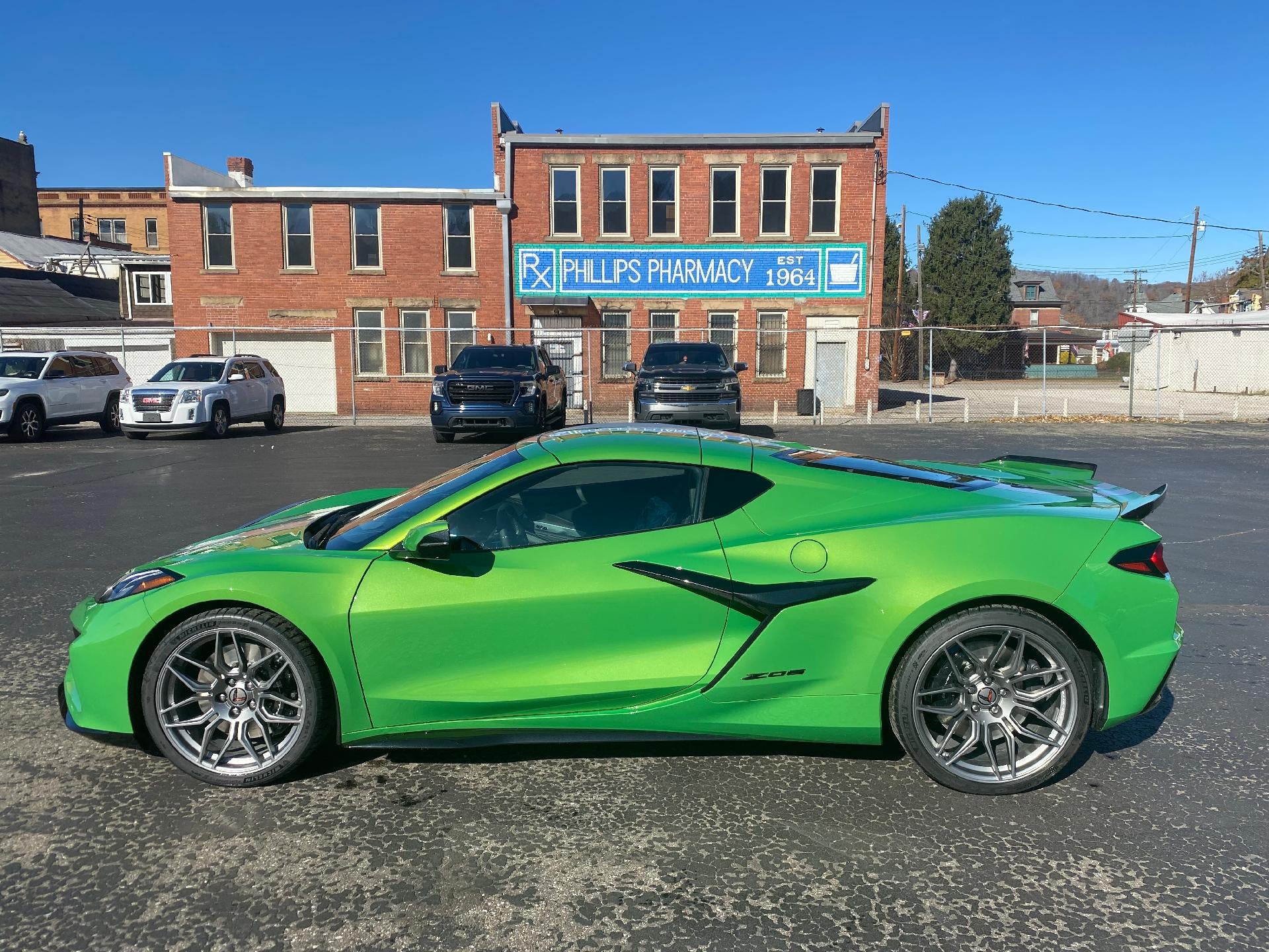 2026 Chevrolet Corvette Z06 1LZ