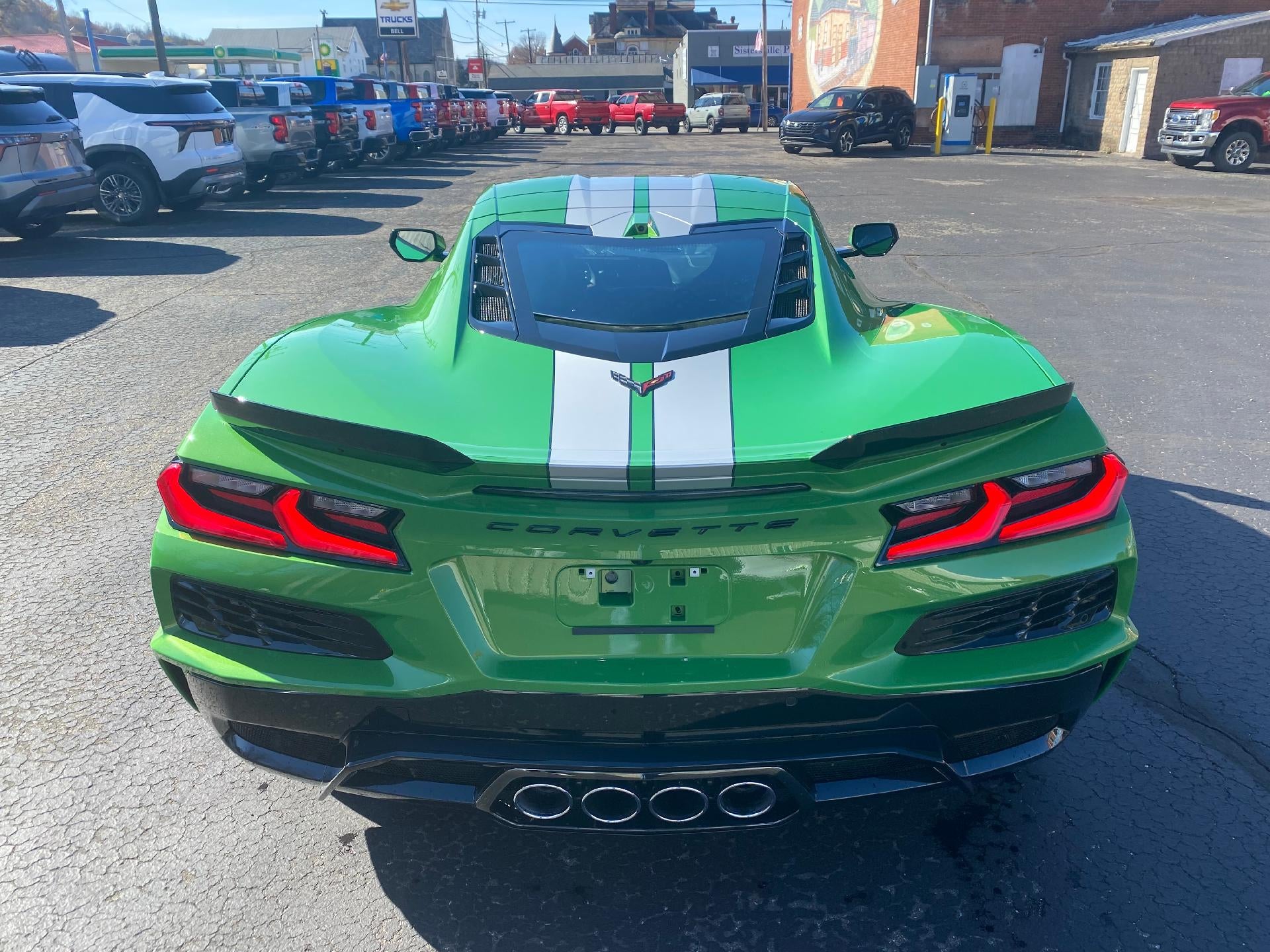 2026 Chevrolet Corvette Z06 1LZ