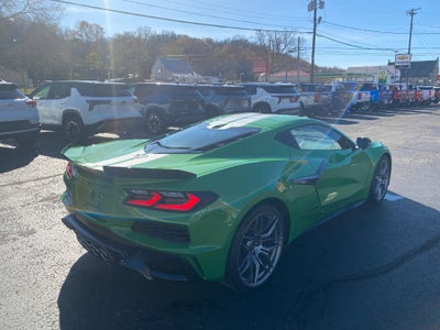 2026 Chevrolet Corvette Z06 1LZ