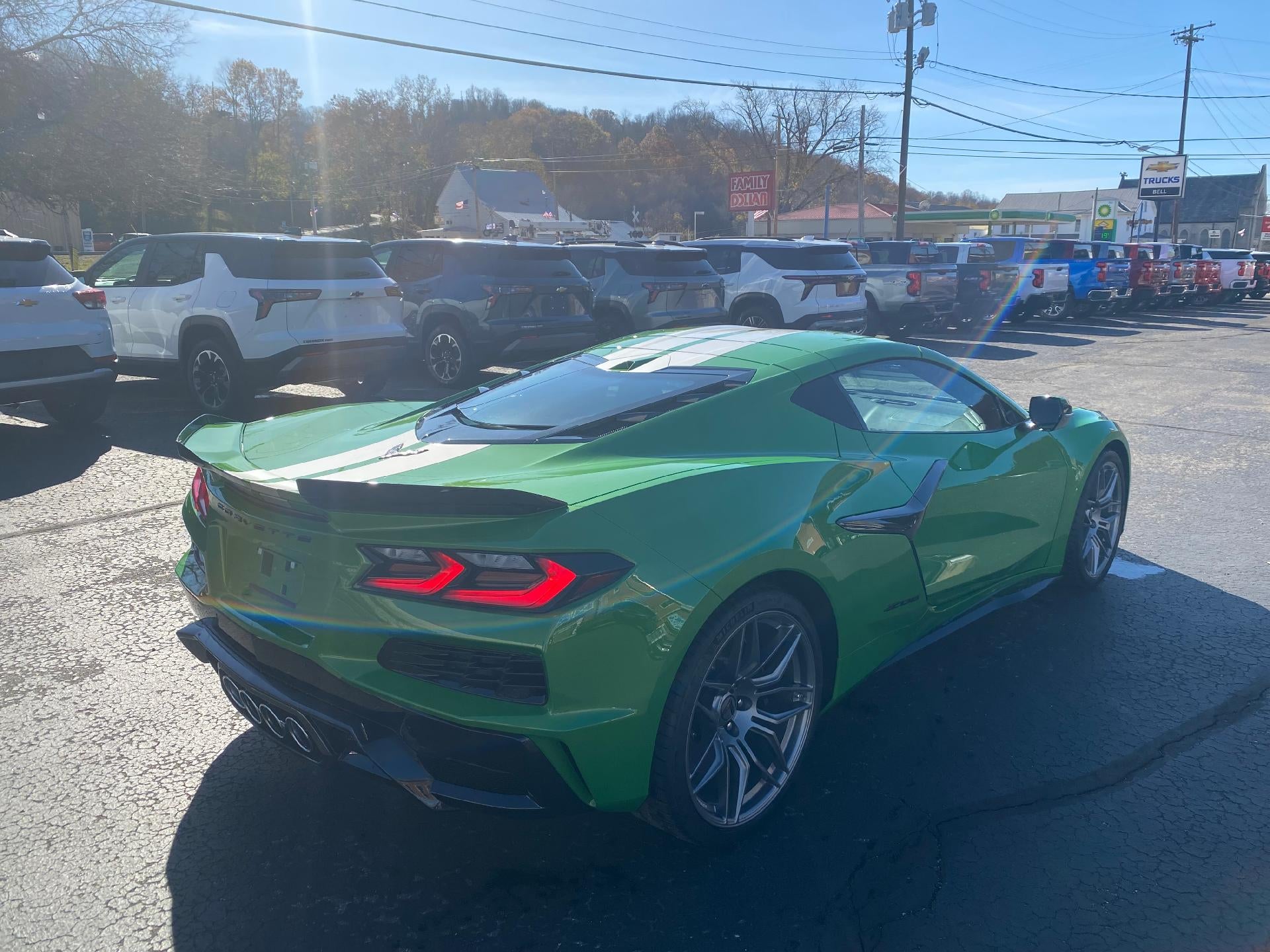 2026 Chevrolet Corvette Z06 1LZ