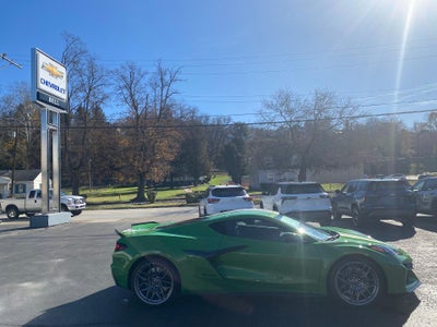 2026 Chevrolet Corvette Z06 1LZ