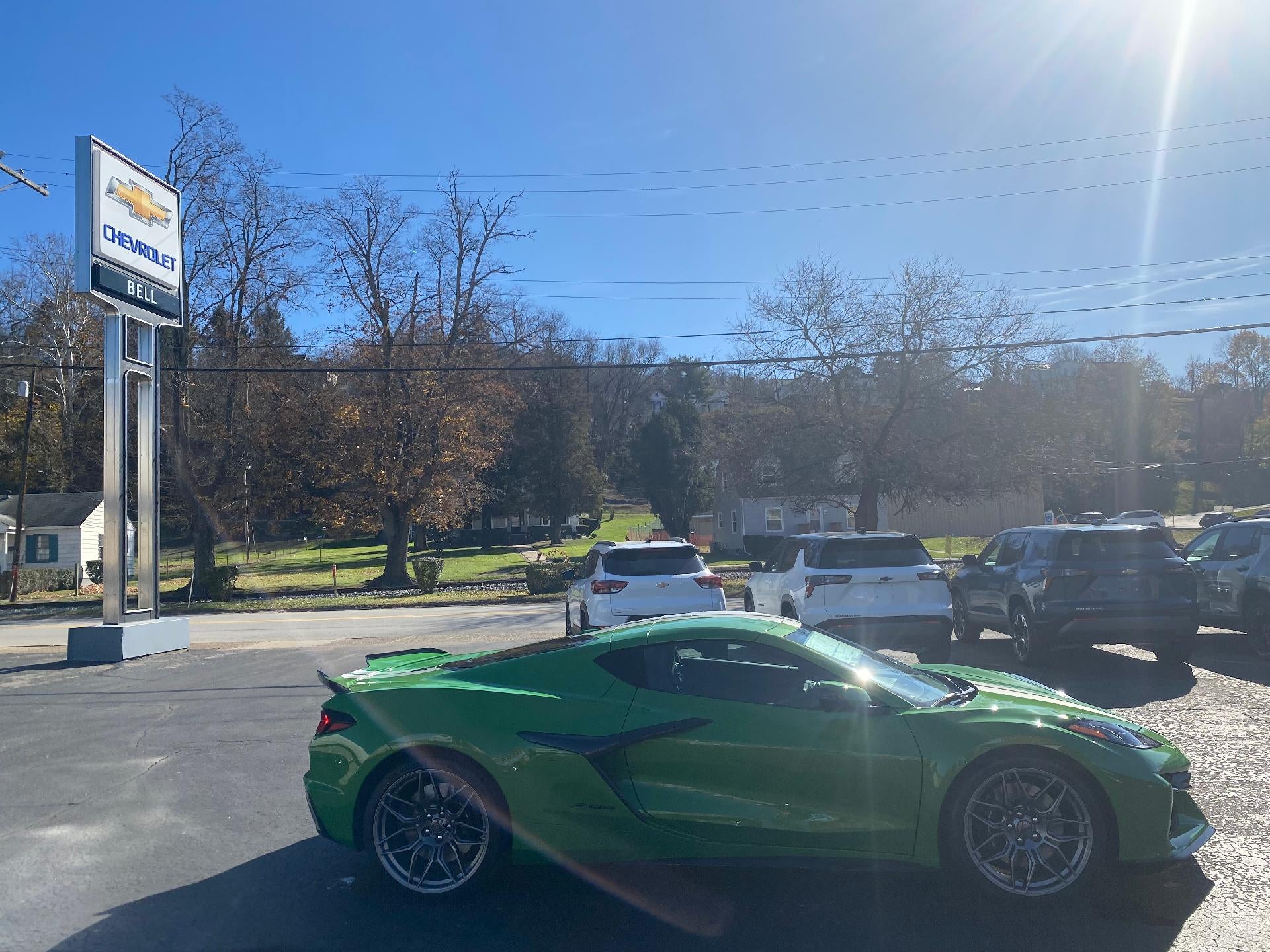 2026 Chevrolet Corvette Z06 1LZ