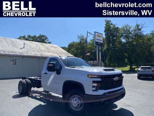 2026 Chevrolet Silverado 3500 HD Chassis Cab Work Truck