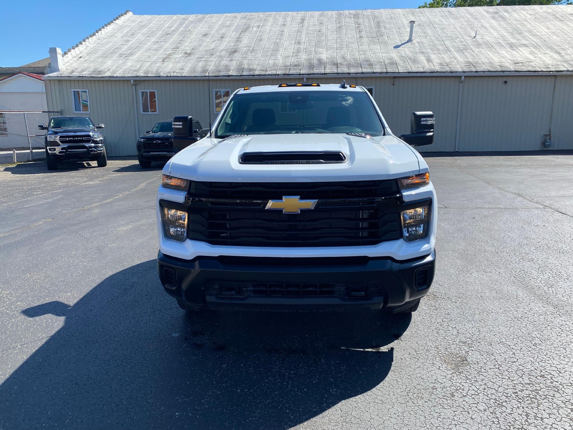 2026 Chevrolet Silverado 3500 HD Chassis Cab Work Truck