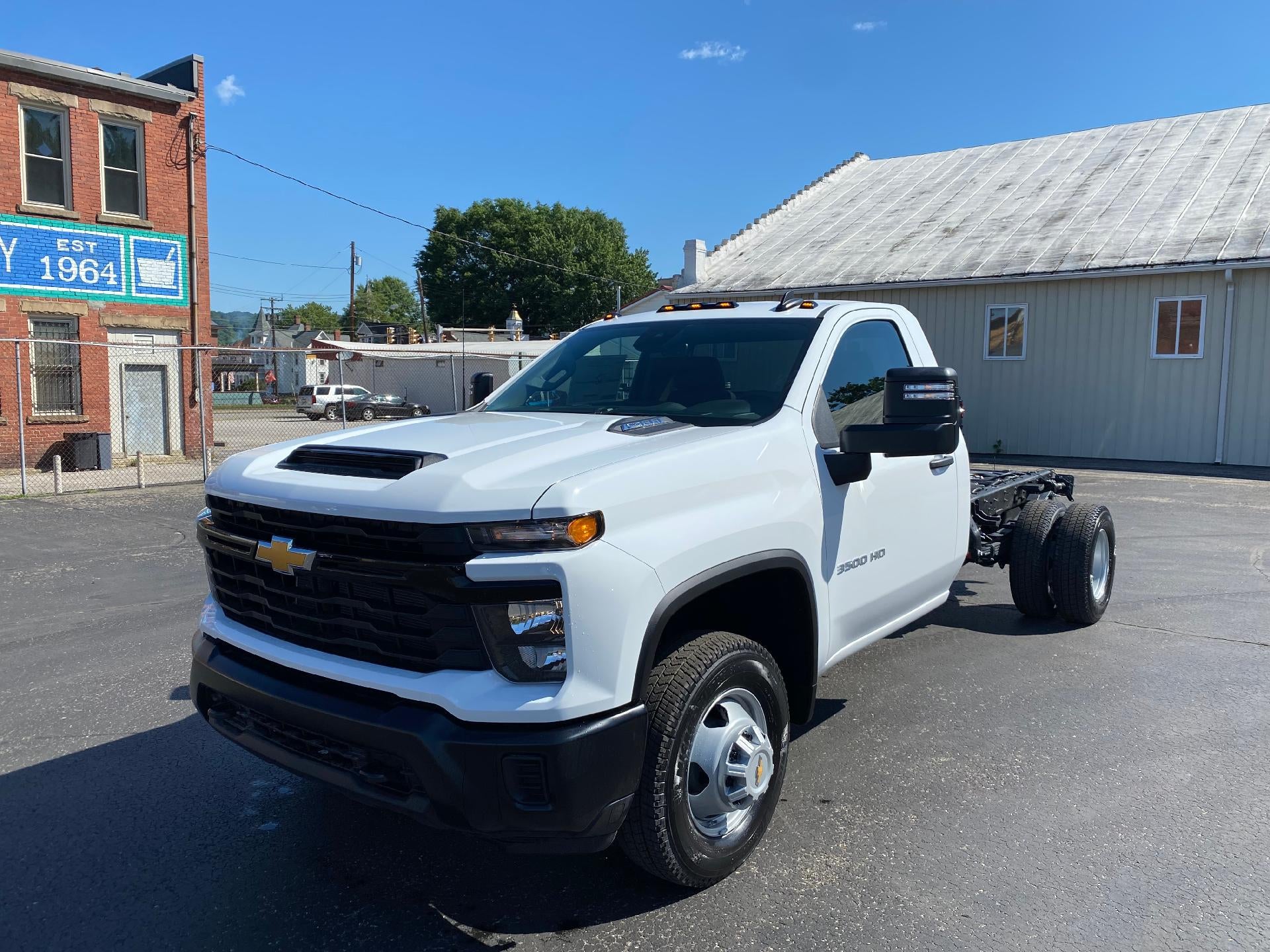 2026 Chevrolet Silverado 3500 HD Chassis Cab Work Truck