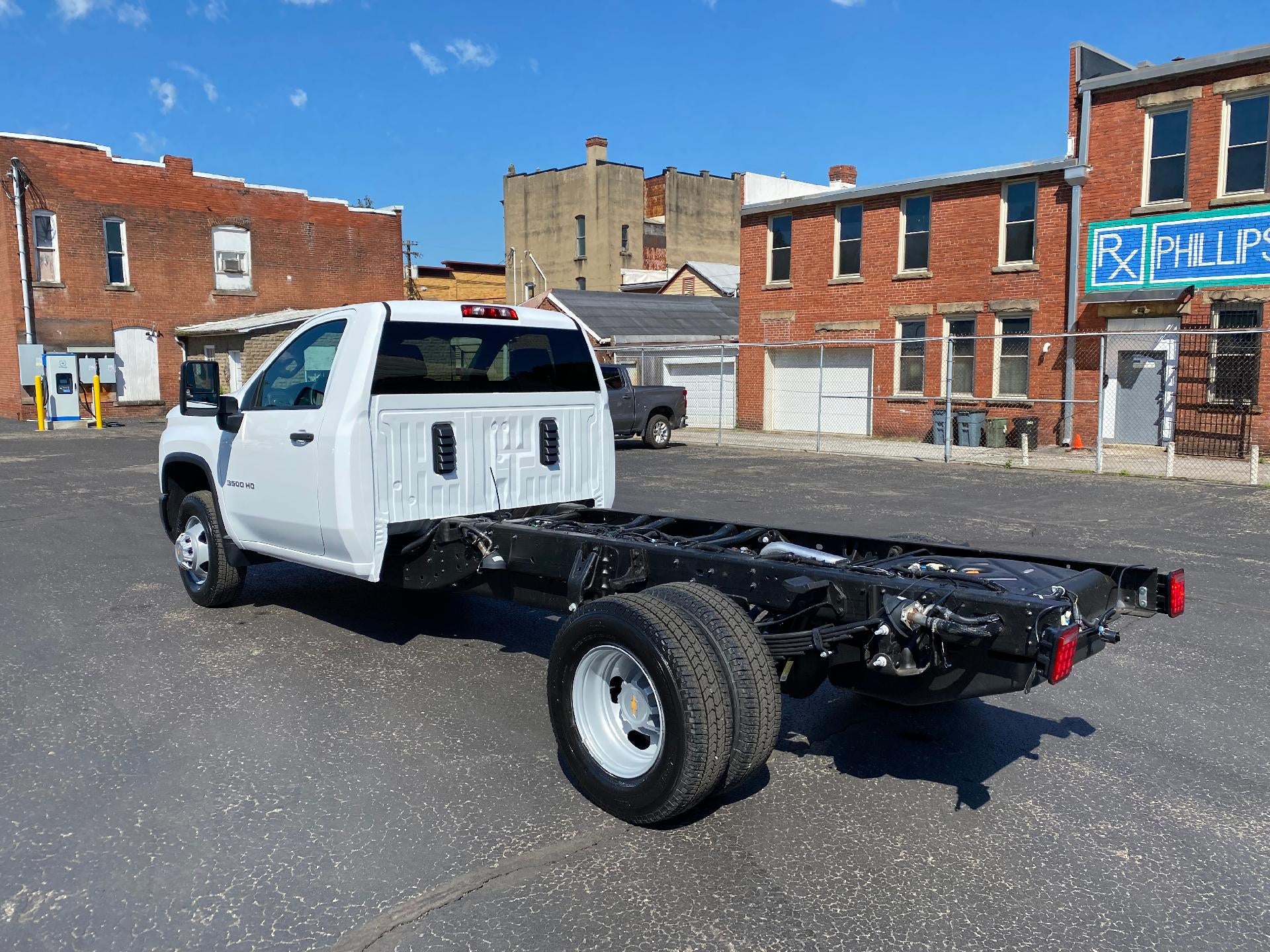 2026 Chevrolet Silverado 3500 HD Chassis Cab Work Truck