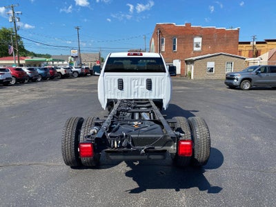 2026 Chevrolet Silverado 3500 HD Chassis Cab Work Truck