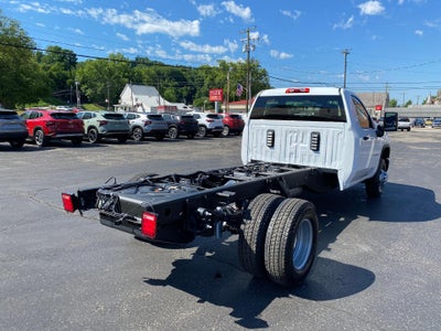 2026 Chevrolet Silverado 3500 HD Chassis Cab Work Truck