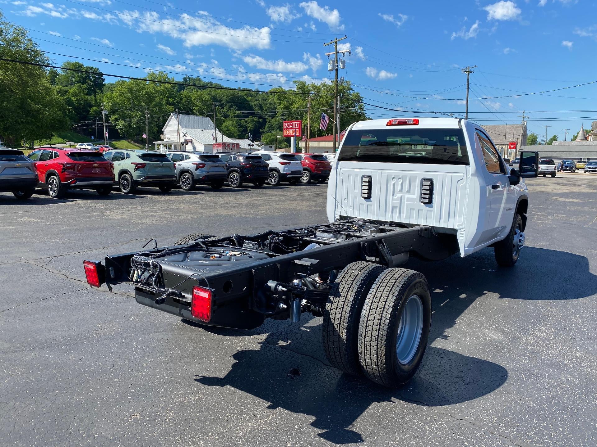 2026 Chevrolet Silverado 3500 HD Chassis Cab Work Truck
