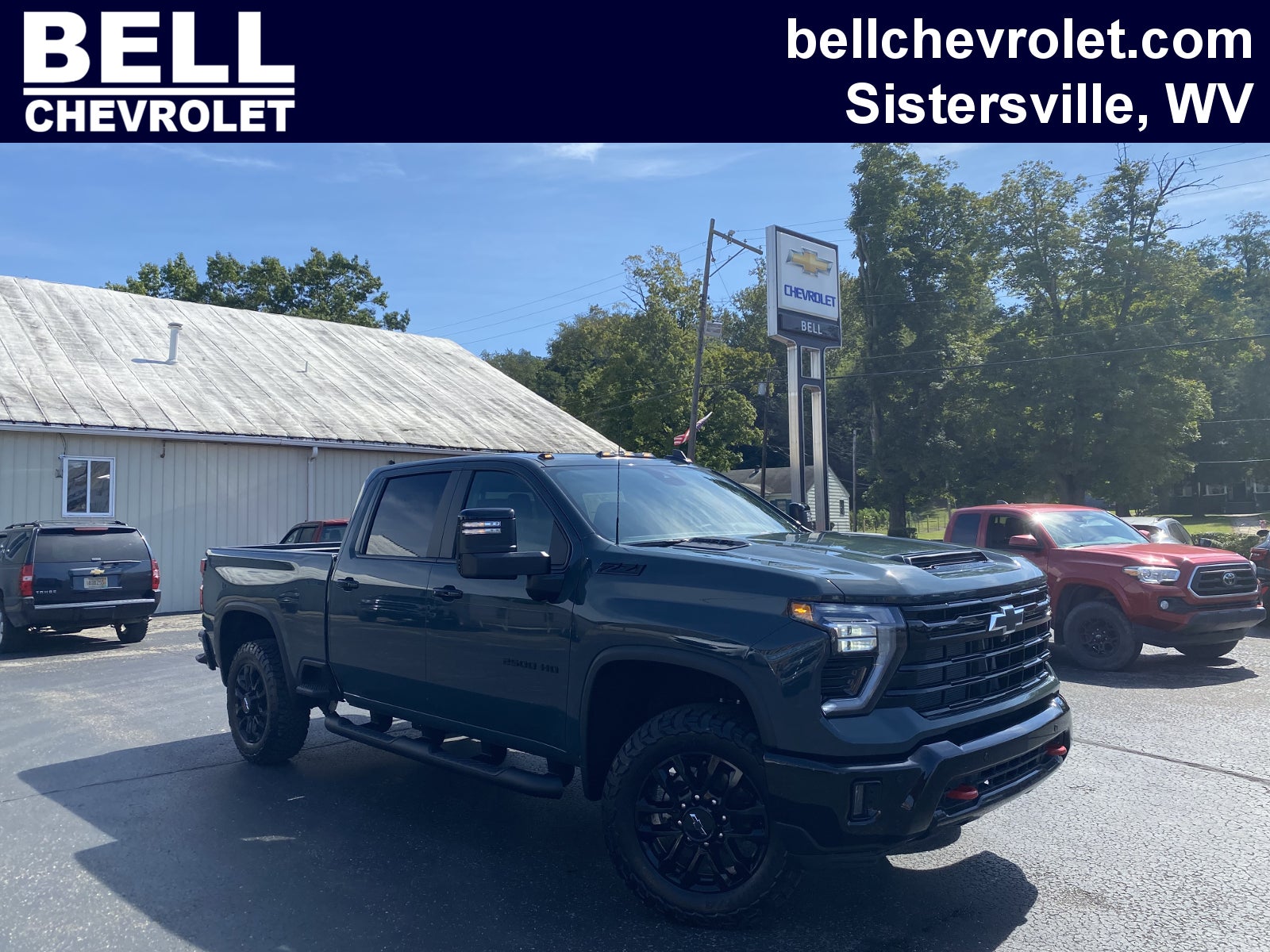 2026 Chevrolet Silverado 2500 HD LT
