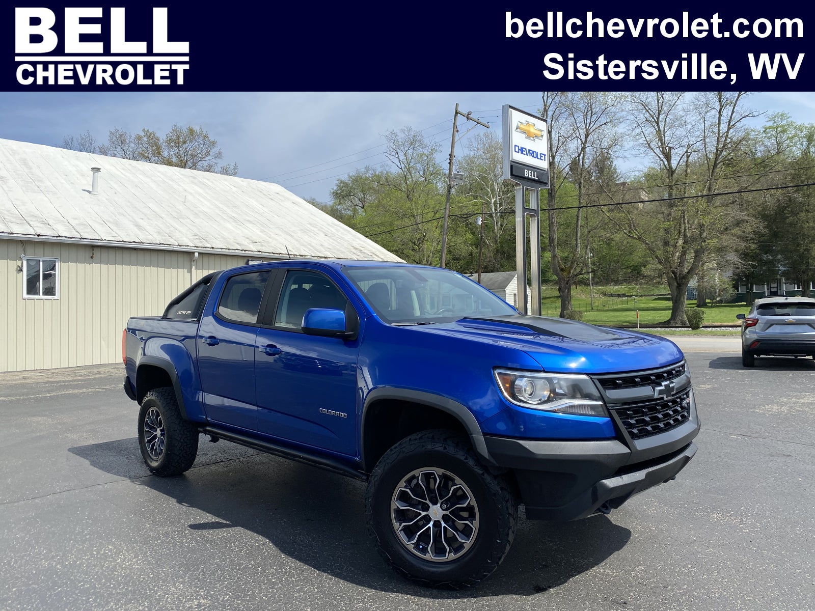 2020 Chevrolet Colorado ZR2