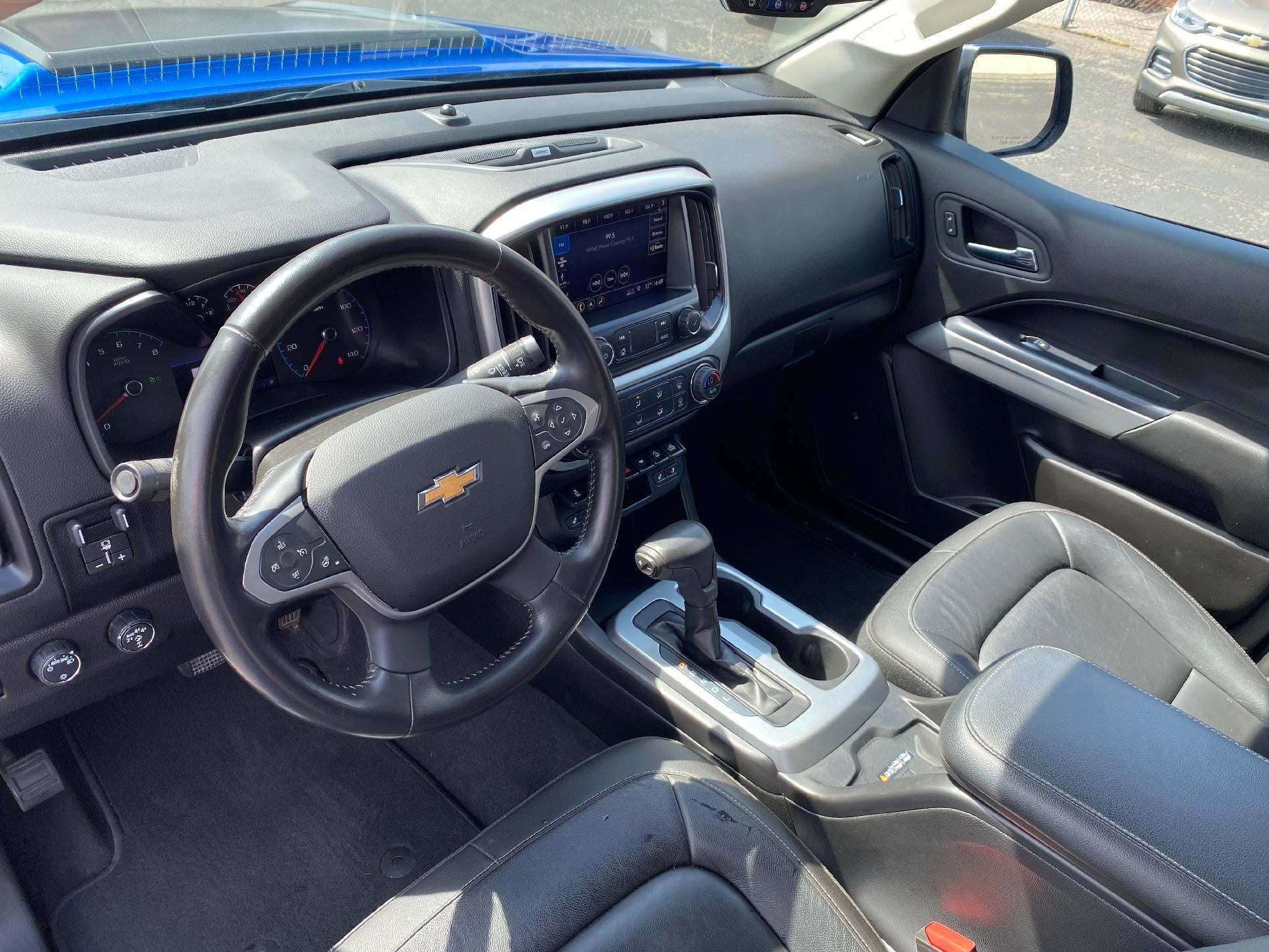 2020 Chevrolet Colorado ZR2