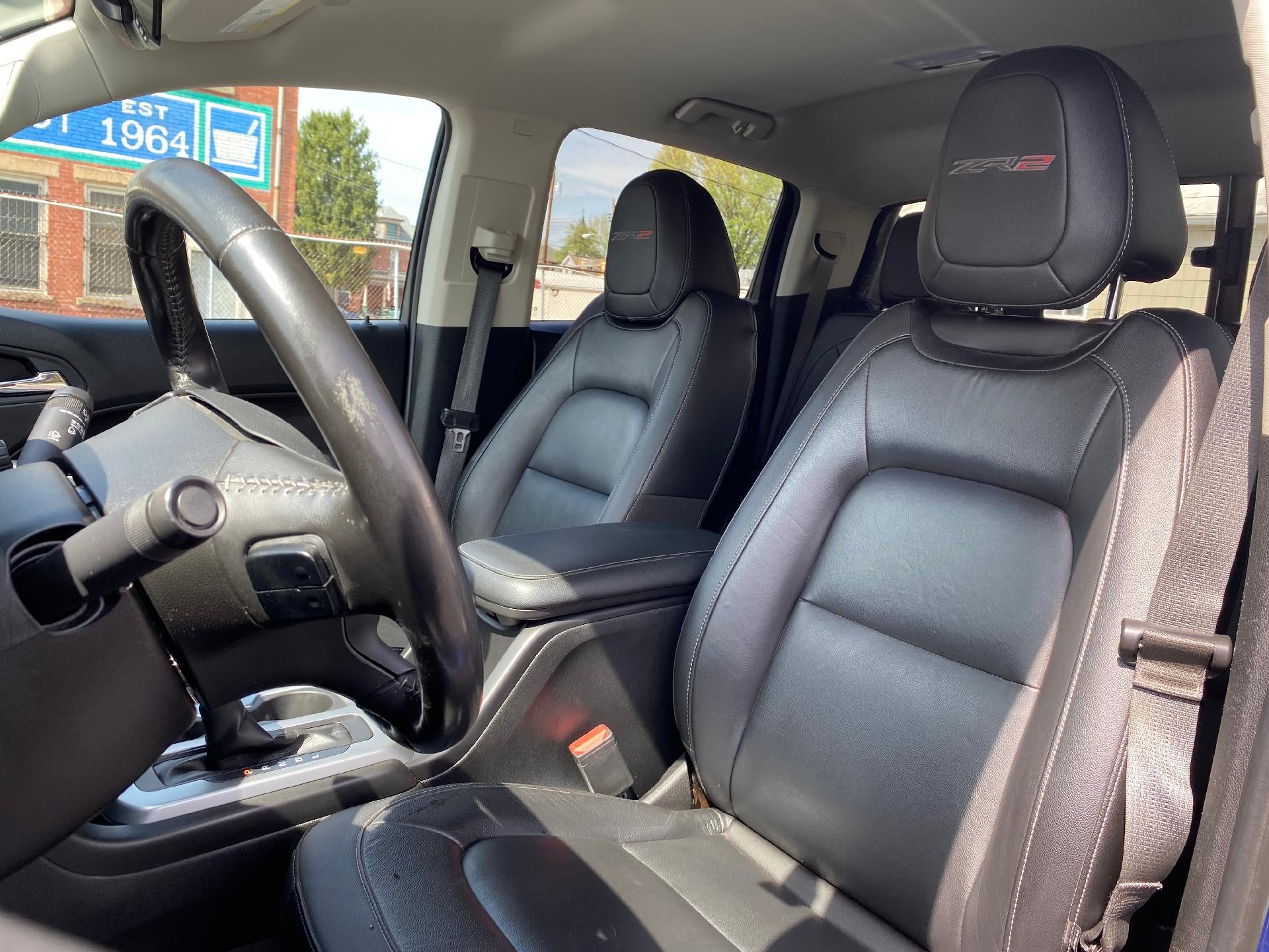 2020 Chevrolet Colorado ZR2