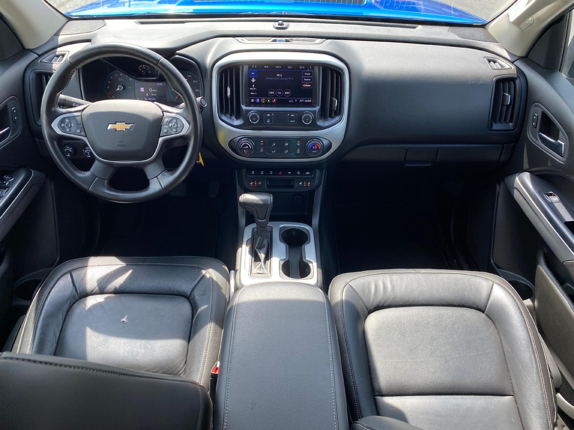 2020 Chevrolet Colorado ZR2