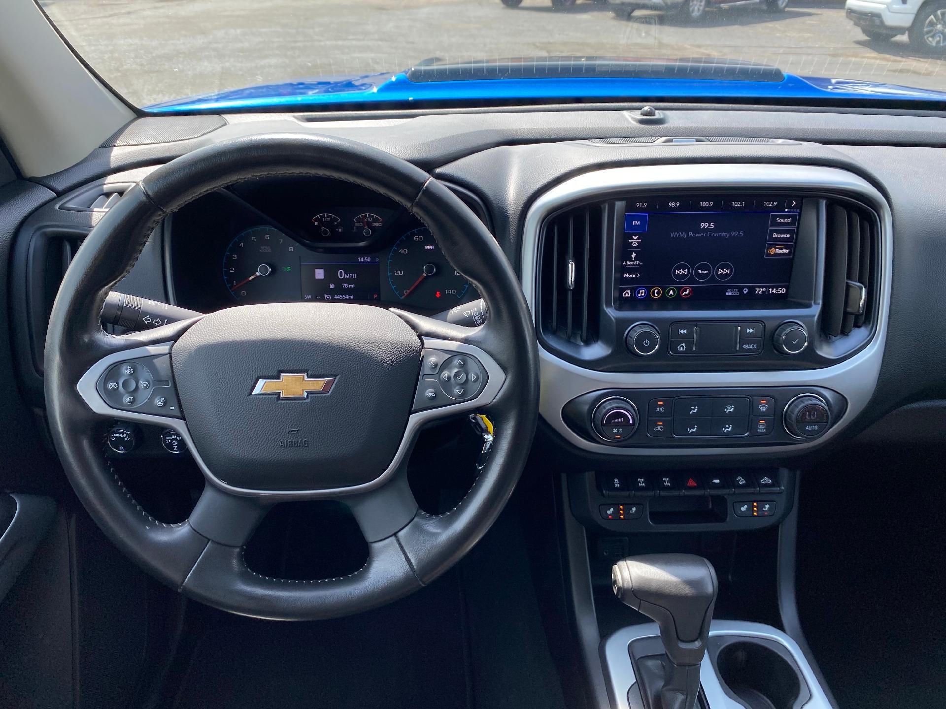 2020 Chevrolet Colorado ZR2