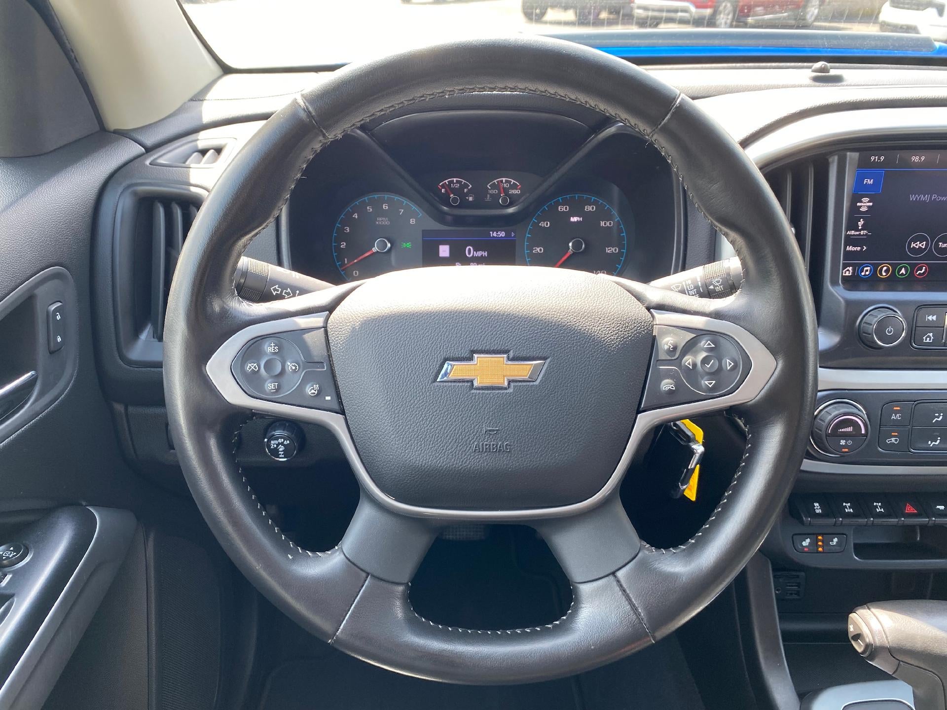 2020 Chevrolet Colorado ZR2