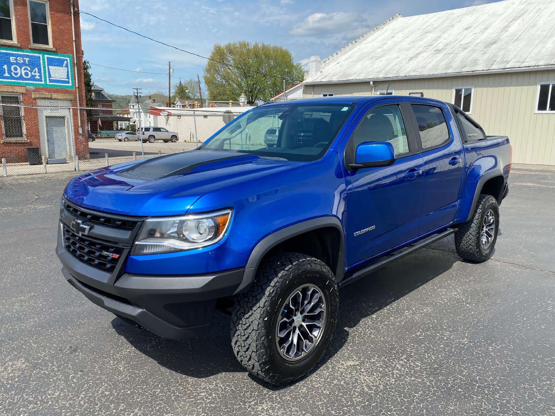 2020 Chevrolet Colorado ZR2