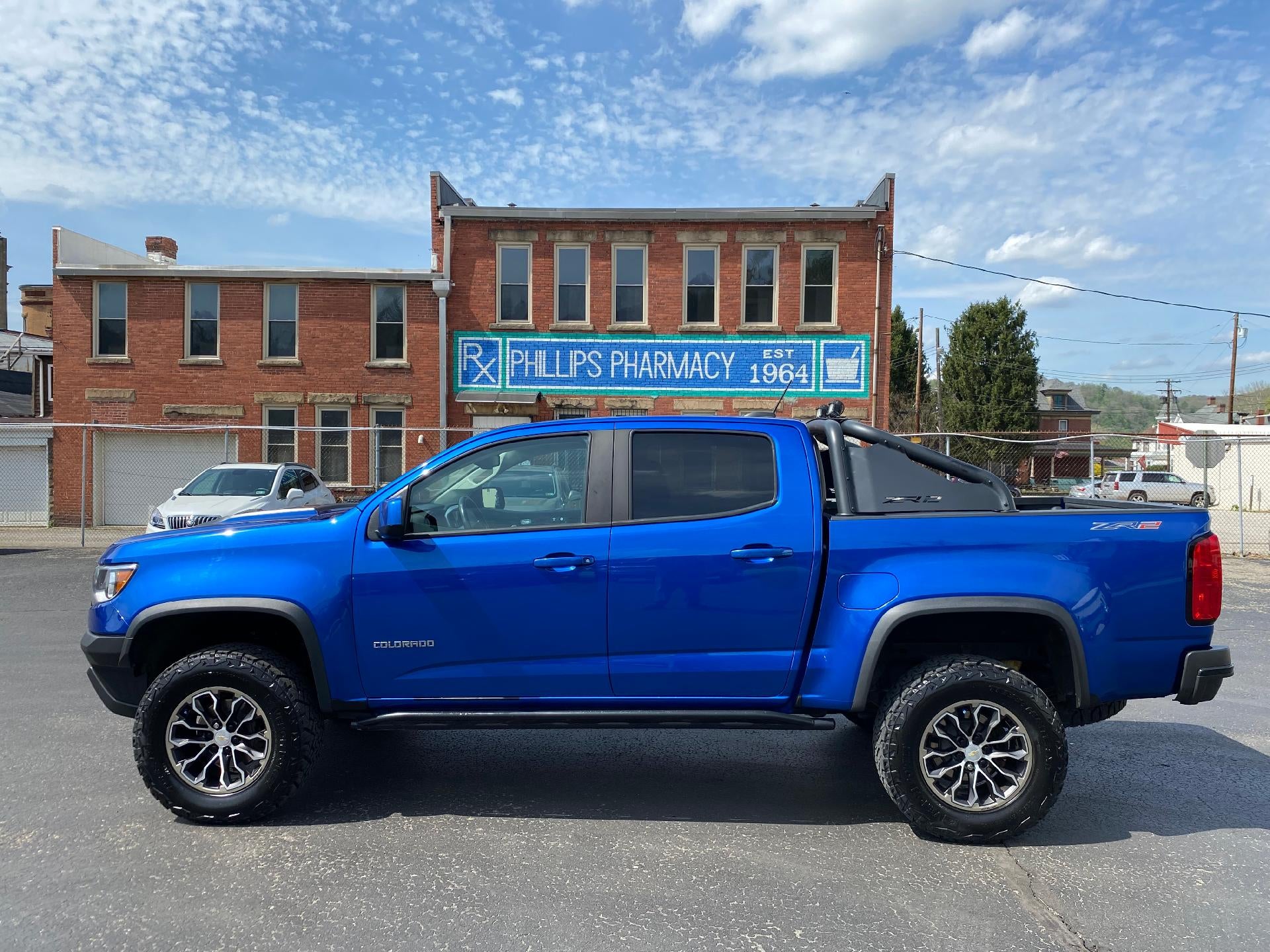 2020 Chevrolet Colorado ZR2