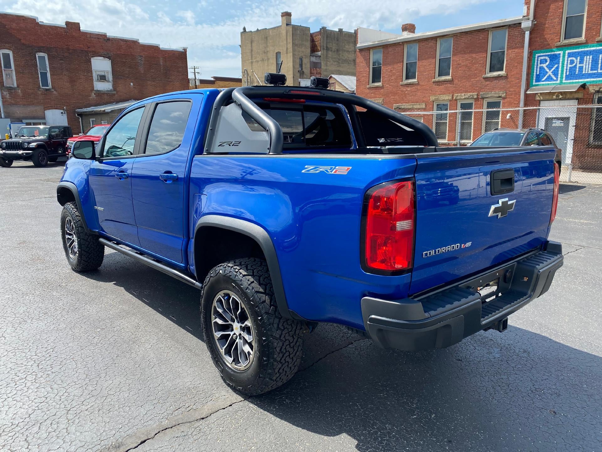 2020 Chevrolet Colorado ZR2