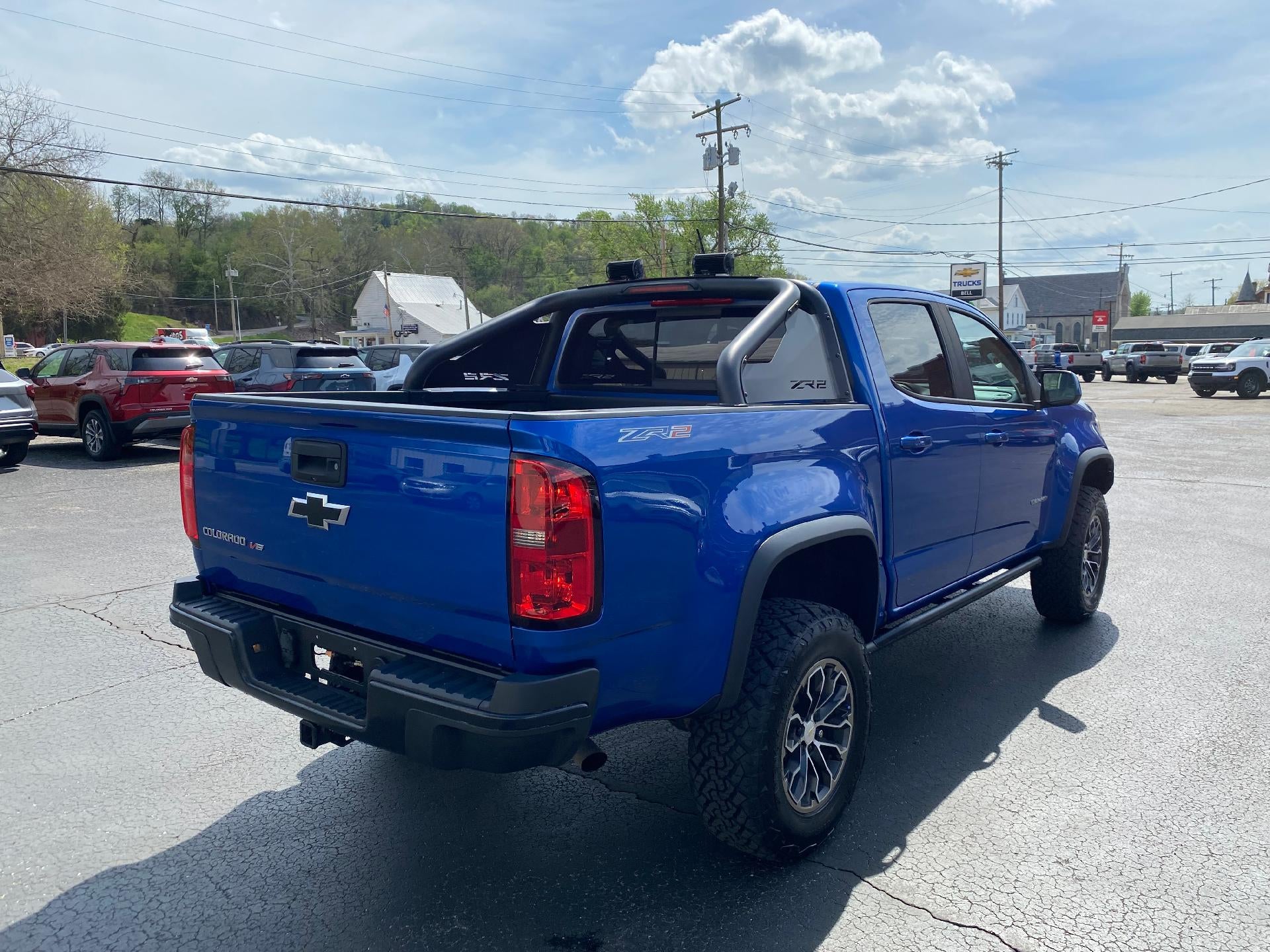 2020 Chevrolet Colorado ZR2
