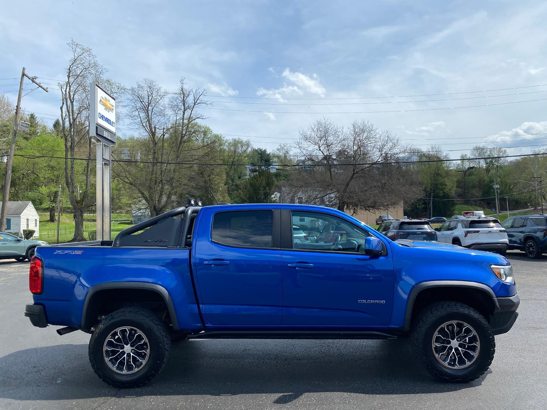 2020 Chevrolet Colorado ZR2
